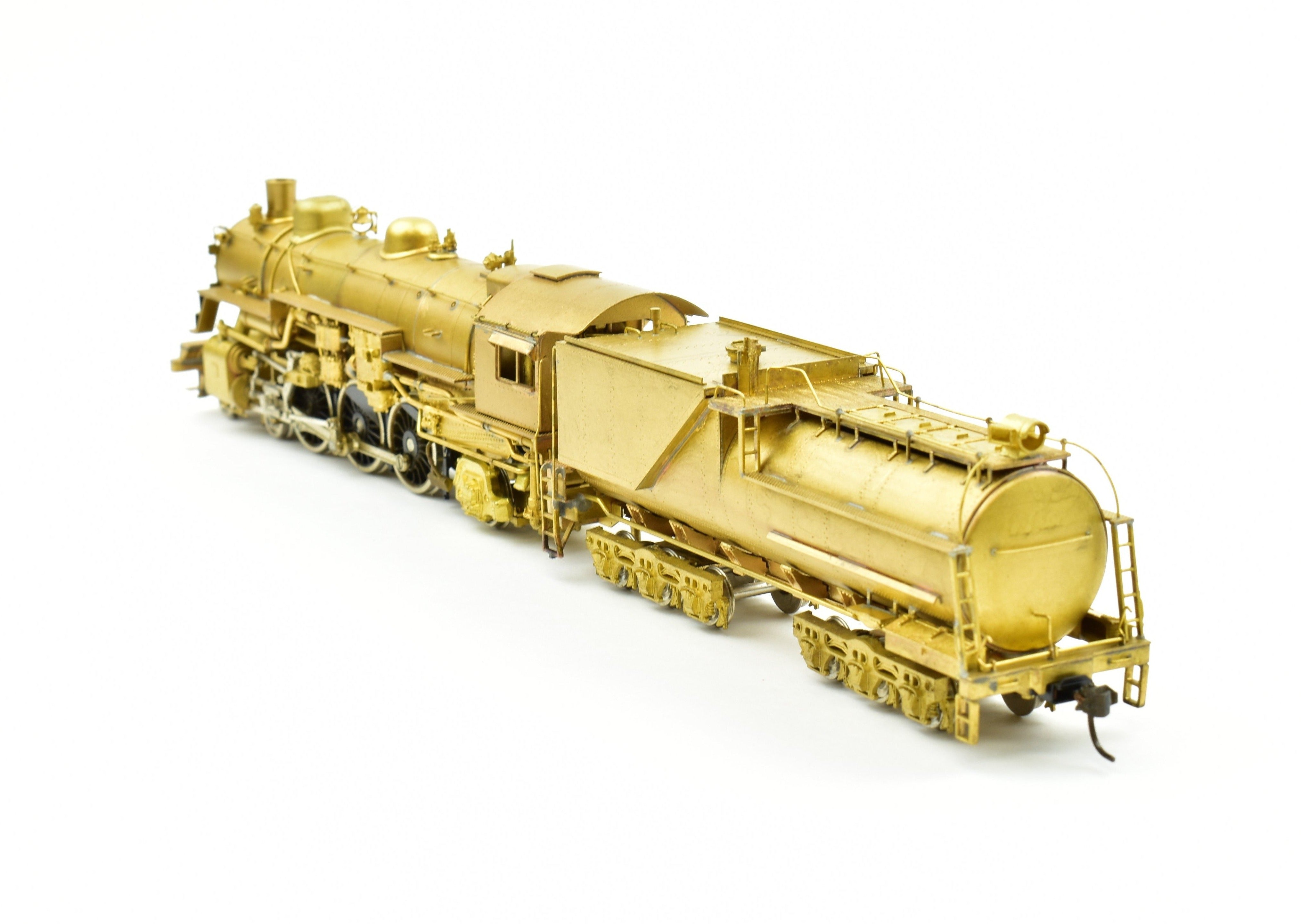 HO Scale Brass Southern Pacific Class P - 10 4 - 6 - 2 Pacific Model by Westside