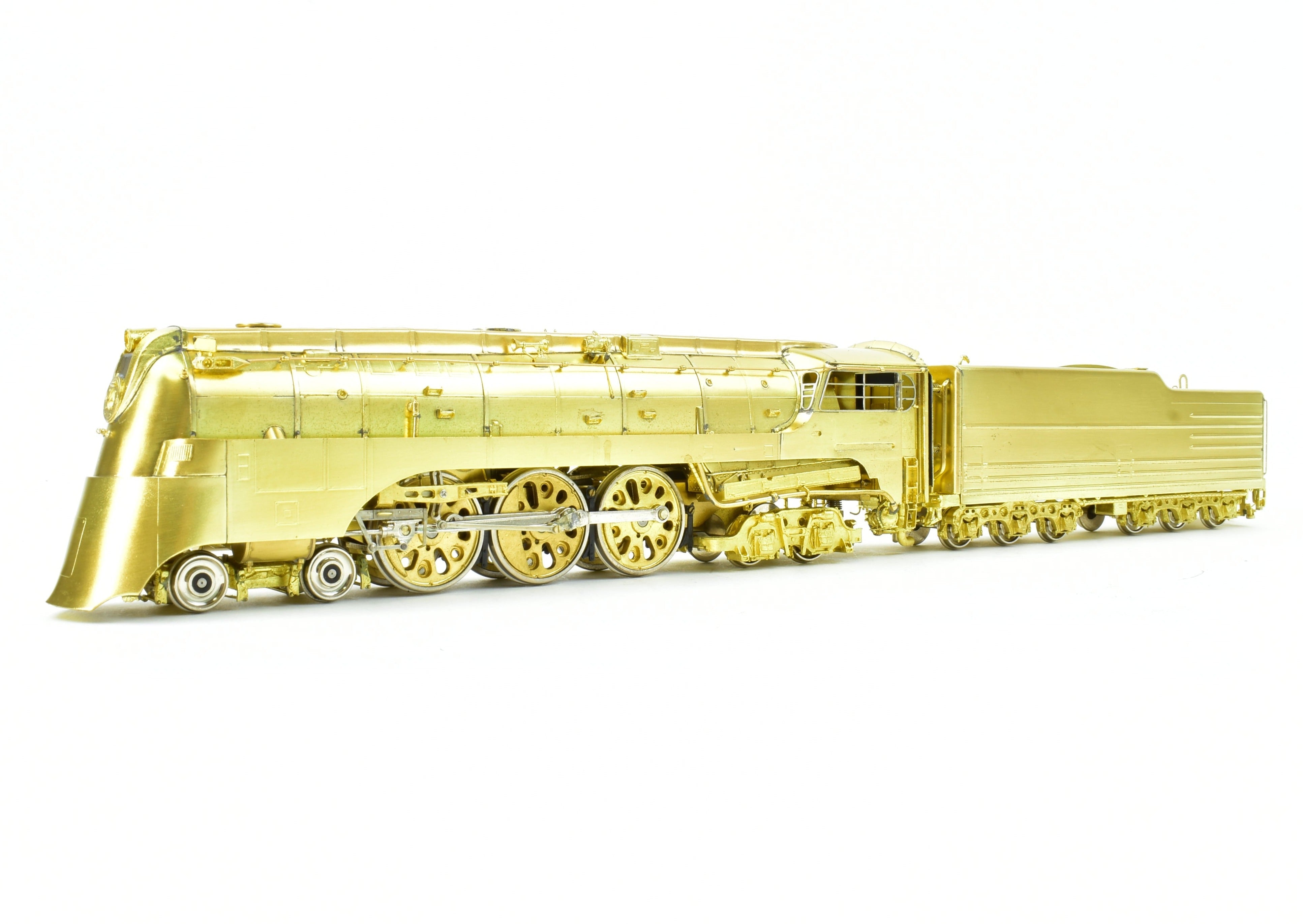 HO Brass OMI Overland Models' Milwaukee Road F-7 4-6-4 Baltic Factory-New Model