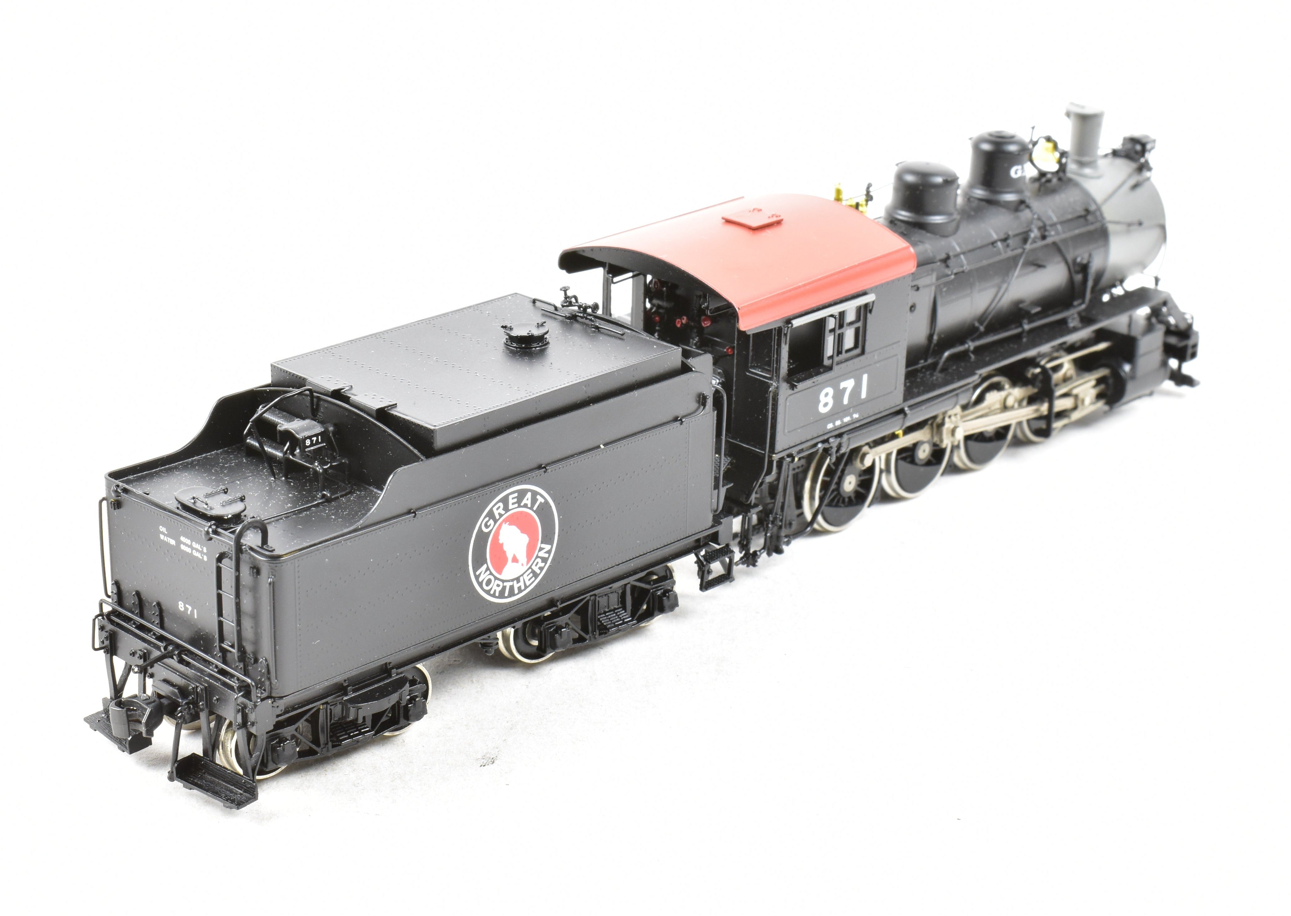 HO Scale Brass GN - Great Northern C-5 0-8-0 FP No. 871 by W&R Enterprises