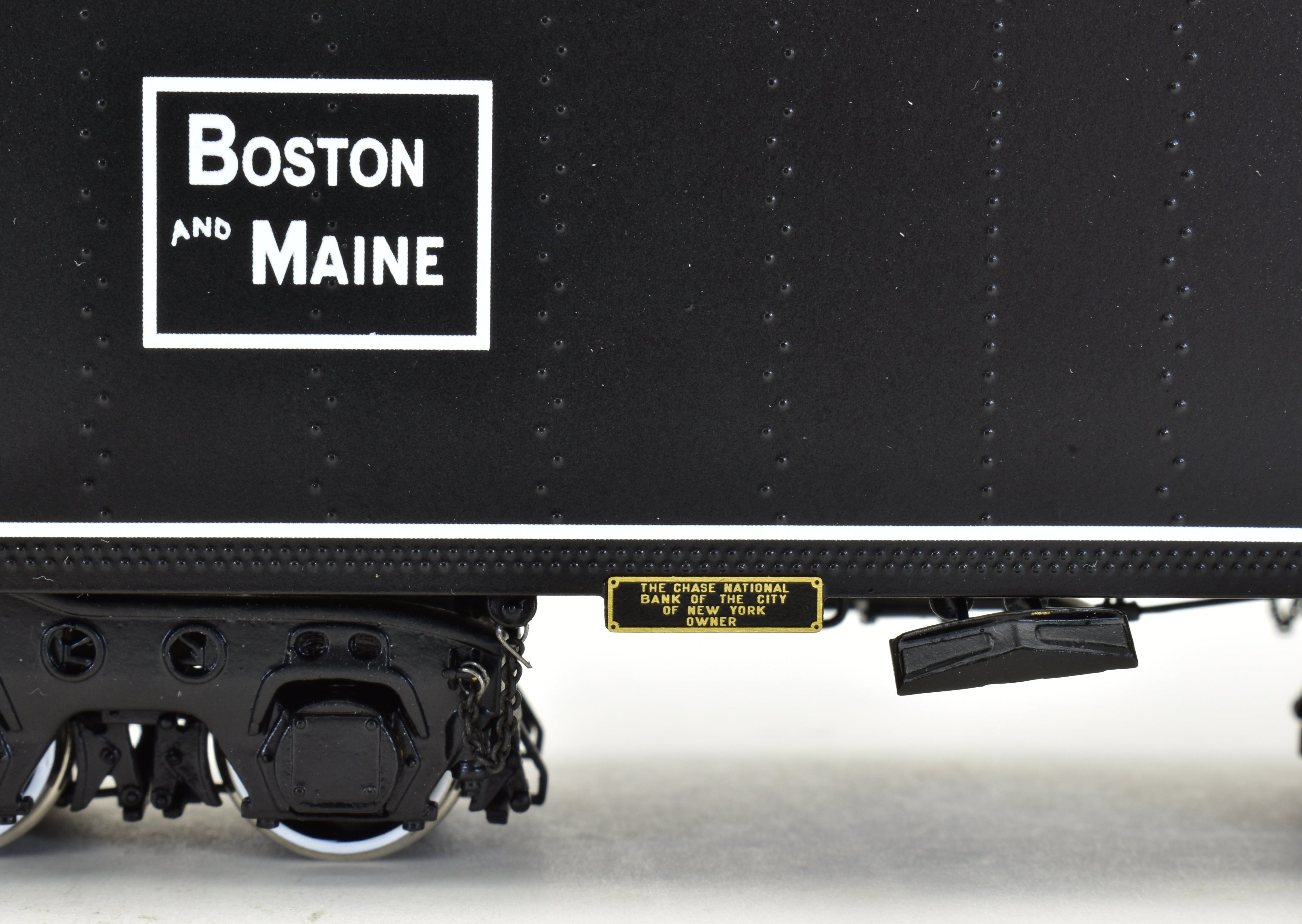 HO Scale Brass Precision Steam Locomotive - Precision Scale Co. B&M - Boston & Maine R - 1b 4 - 8 - 2 FP Model