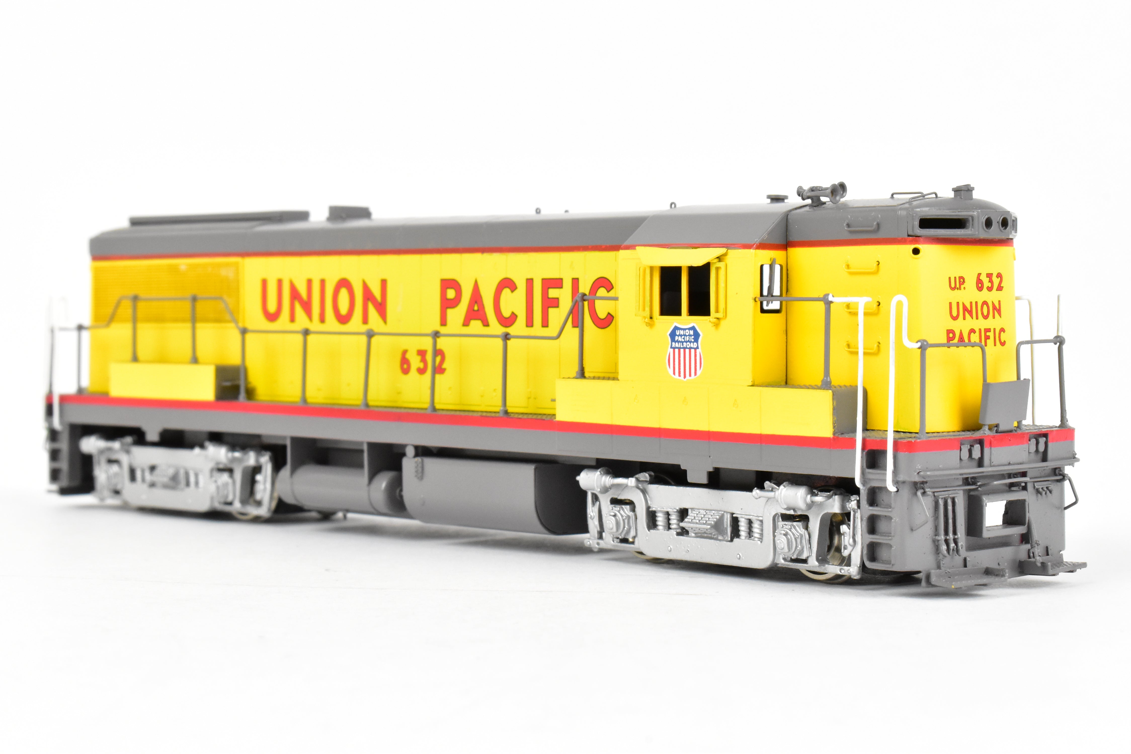 HO Scale Brass Union Pacific GE U25B 2500 HP Model No. 632
