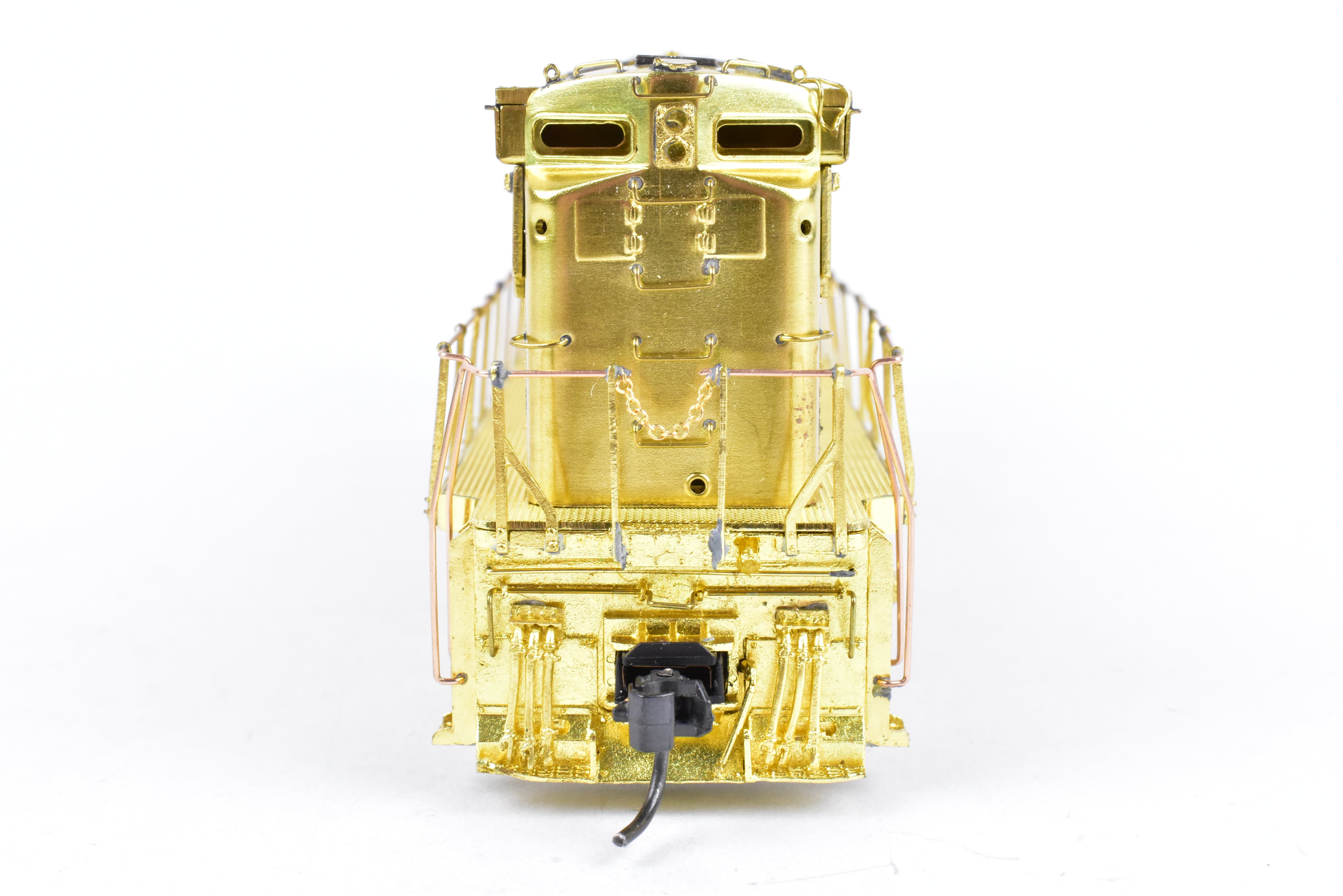 HO Scale Brass Model Train - Overland Models Inc. (OMI) ALCO C430 Locomotive with Hi - Ad Trucks, Representing New York Central (NYC) or New York Susquehanna & Western (NYS&W)