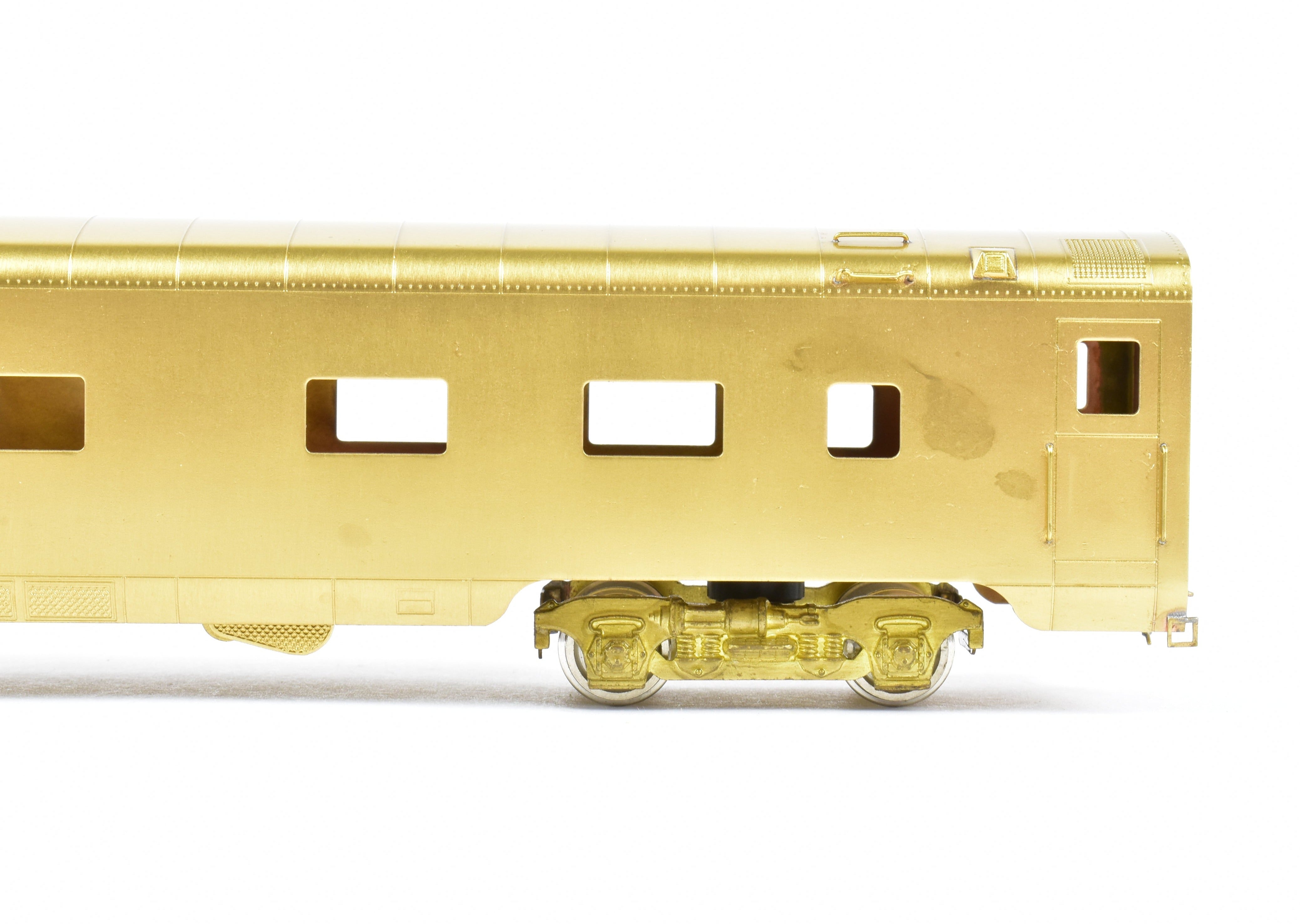 HO Scale Brass Model of Oriental Limited's Great Northern Empire Builder 1370 - 1384 Passenger Series Sleeper Cars