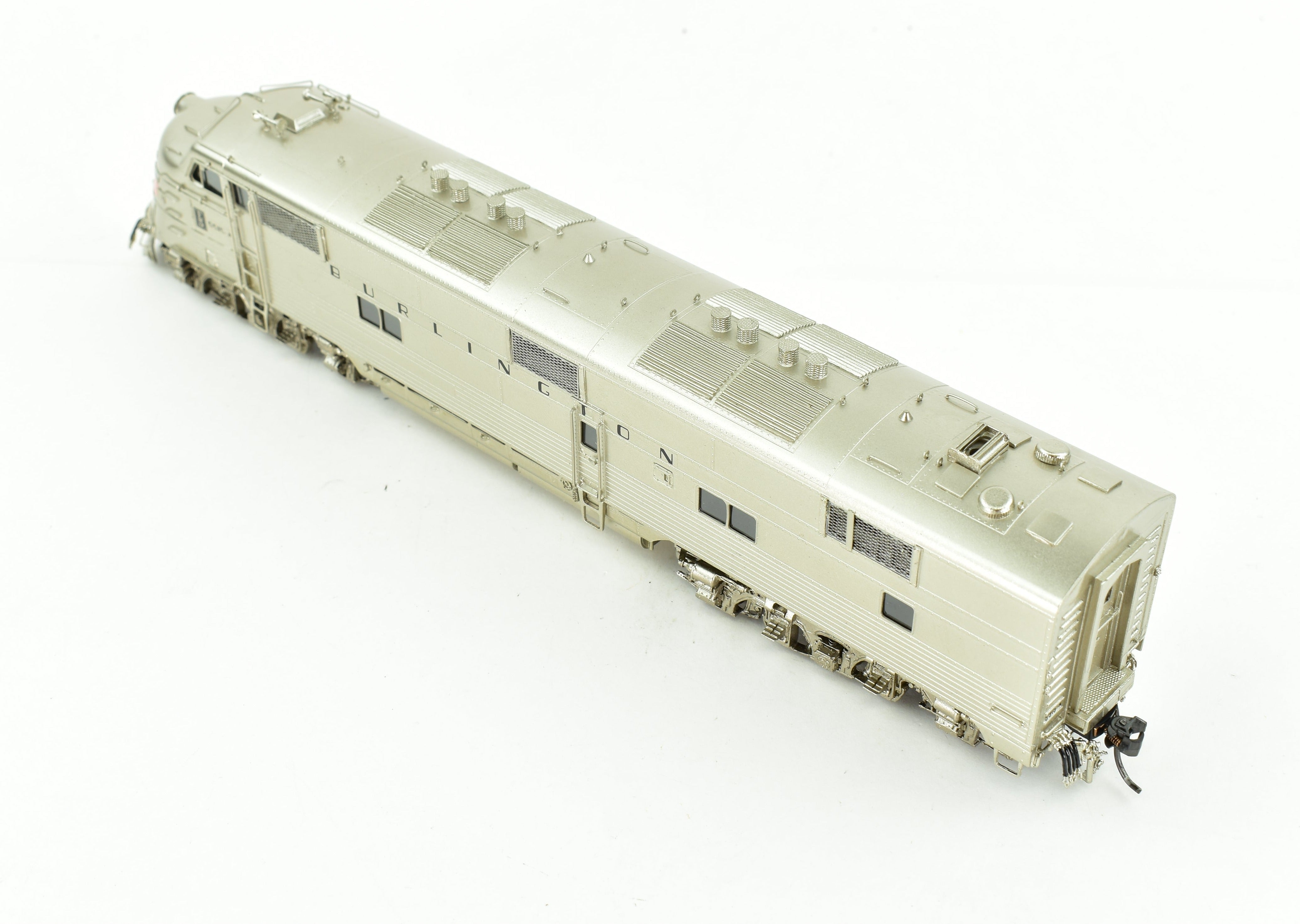 HO Scale Brass OMI - Overland Models, Inc. Burlington Route (CB&Q) EMD E5A Locomotive, 1960 Era, Custom - Finished No. 9915A