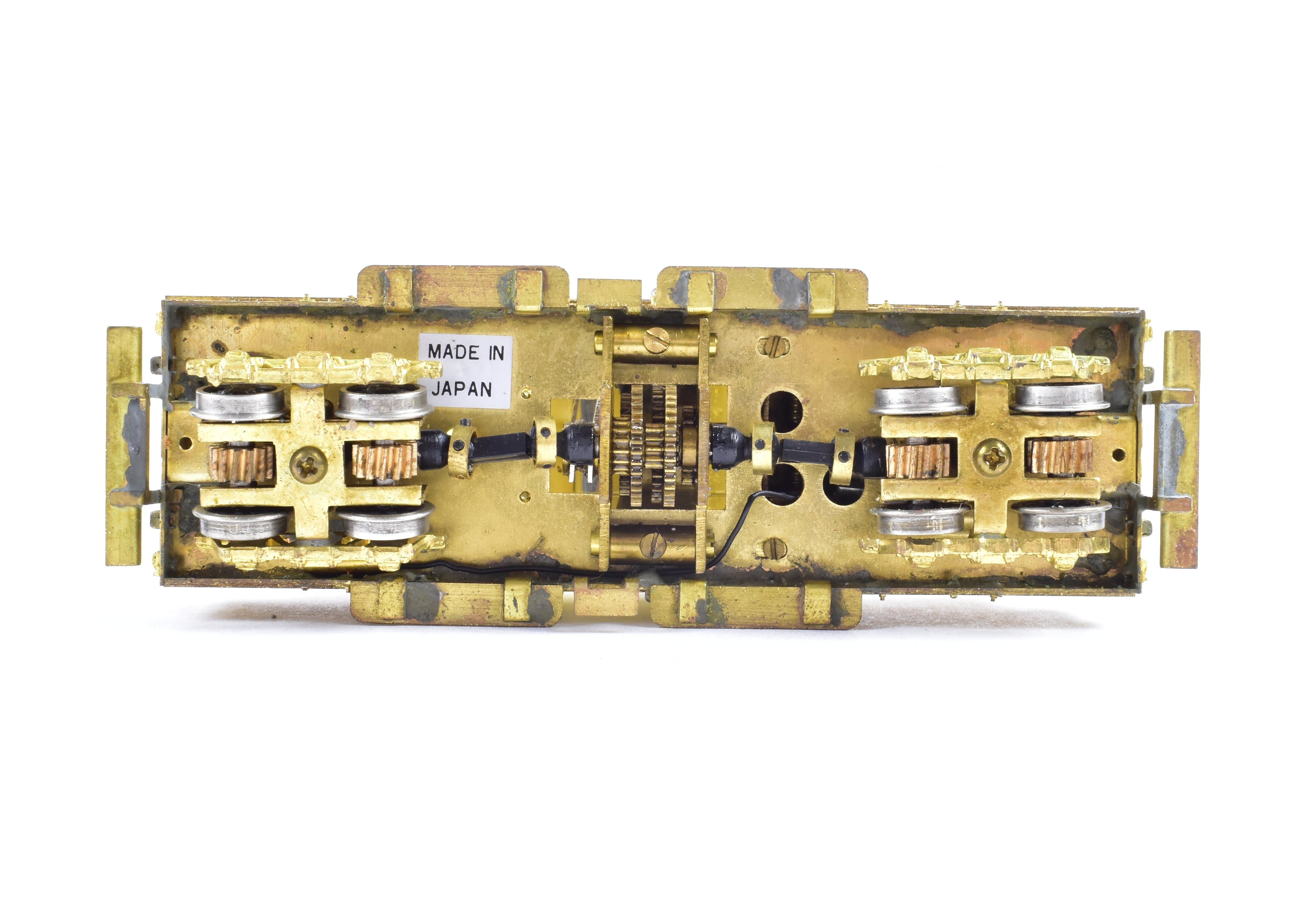 HOn3 Scale Brass Model Train by Westside Model Co. - Various Roads Logging Class A Climax with Vertical Boiler