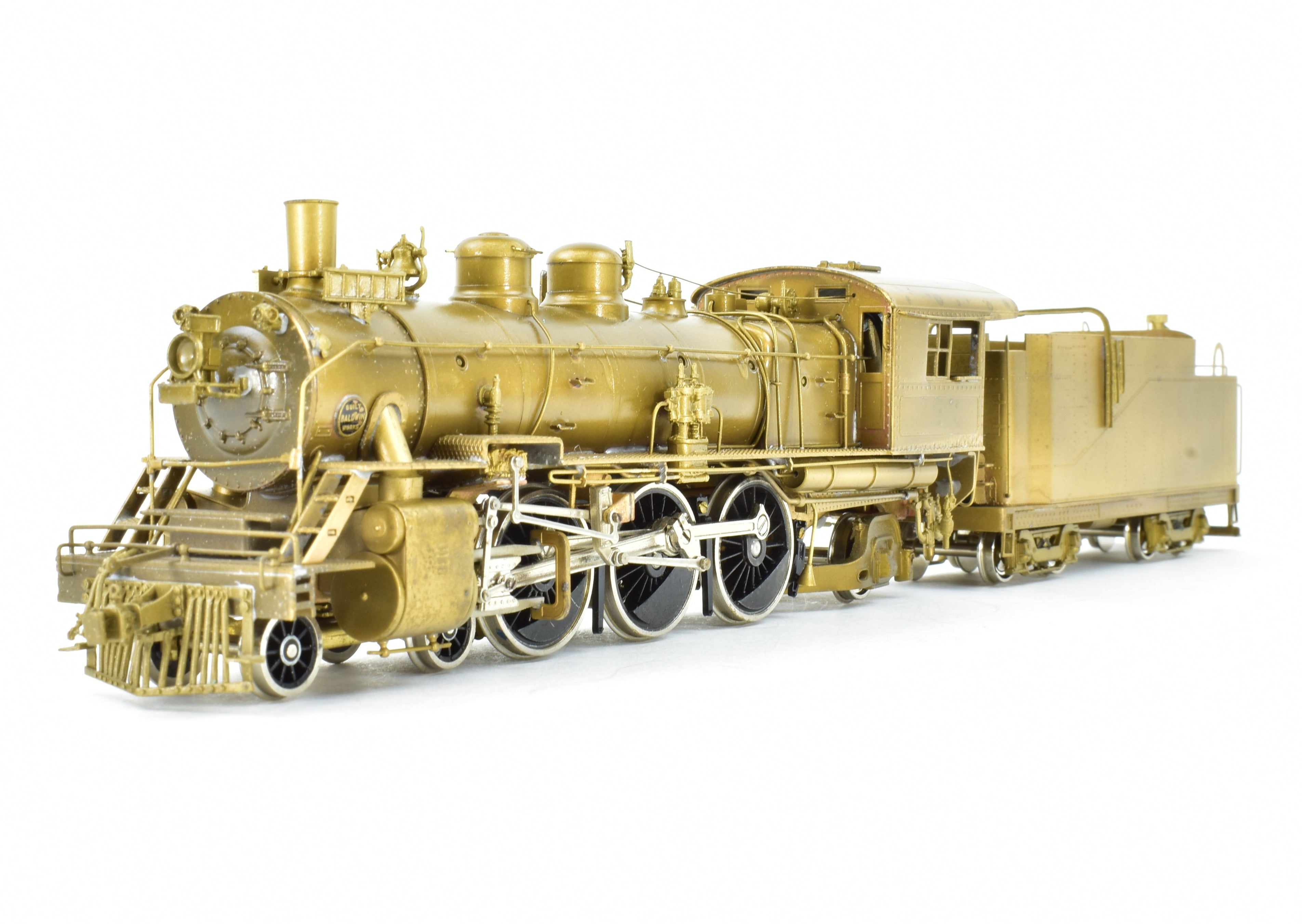 High - Quality HO Scale Brass Pacific Fast Mail Model - United Great Northern H - 5 4 - 6 - 2 Pacific Locomotive from 1973 Run