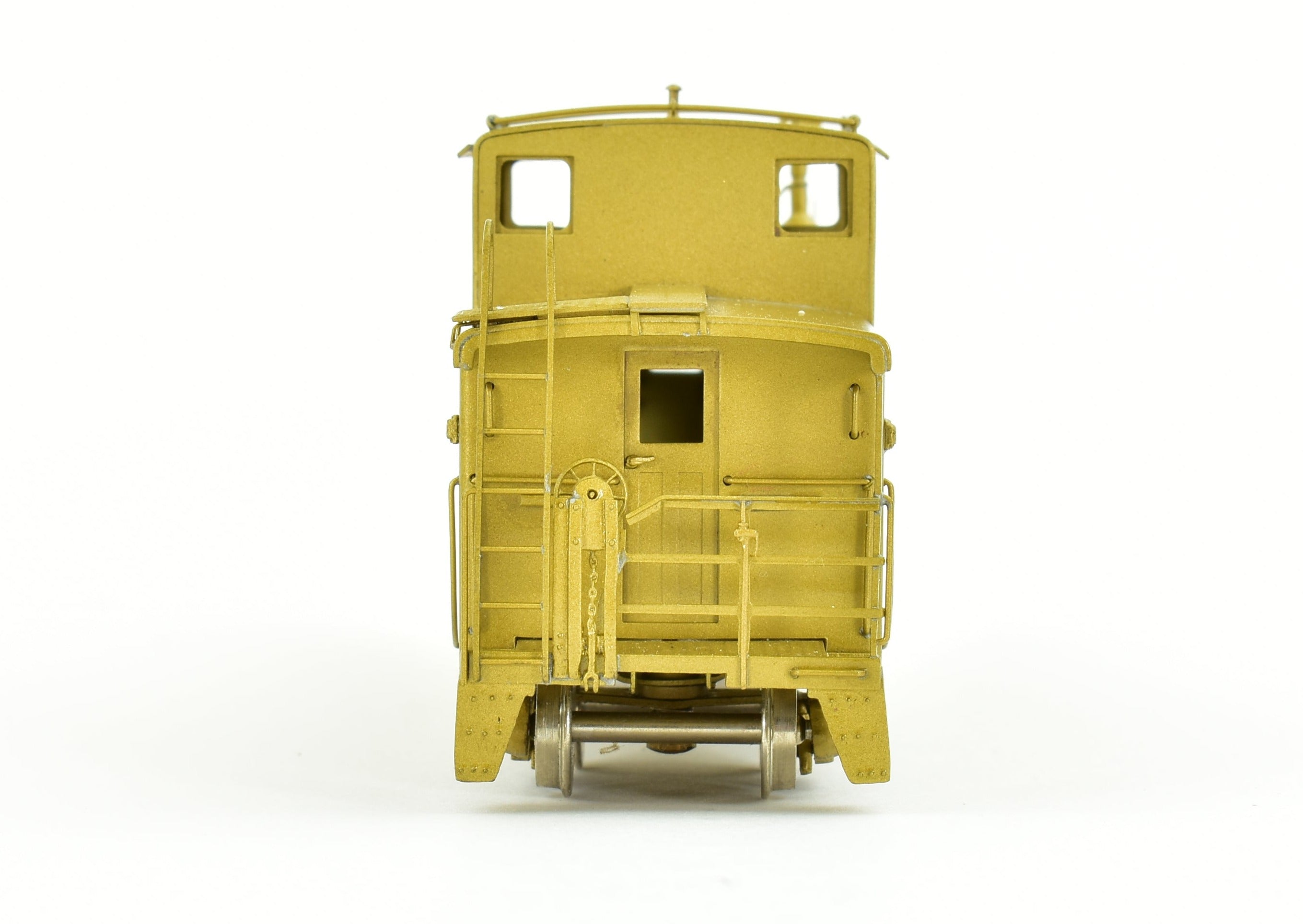 HO Scale Brass OMI - Overland Models, Inc. Northern Pacific Steel Tall Cupola Caboose Model Train