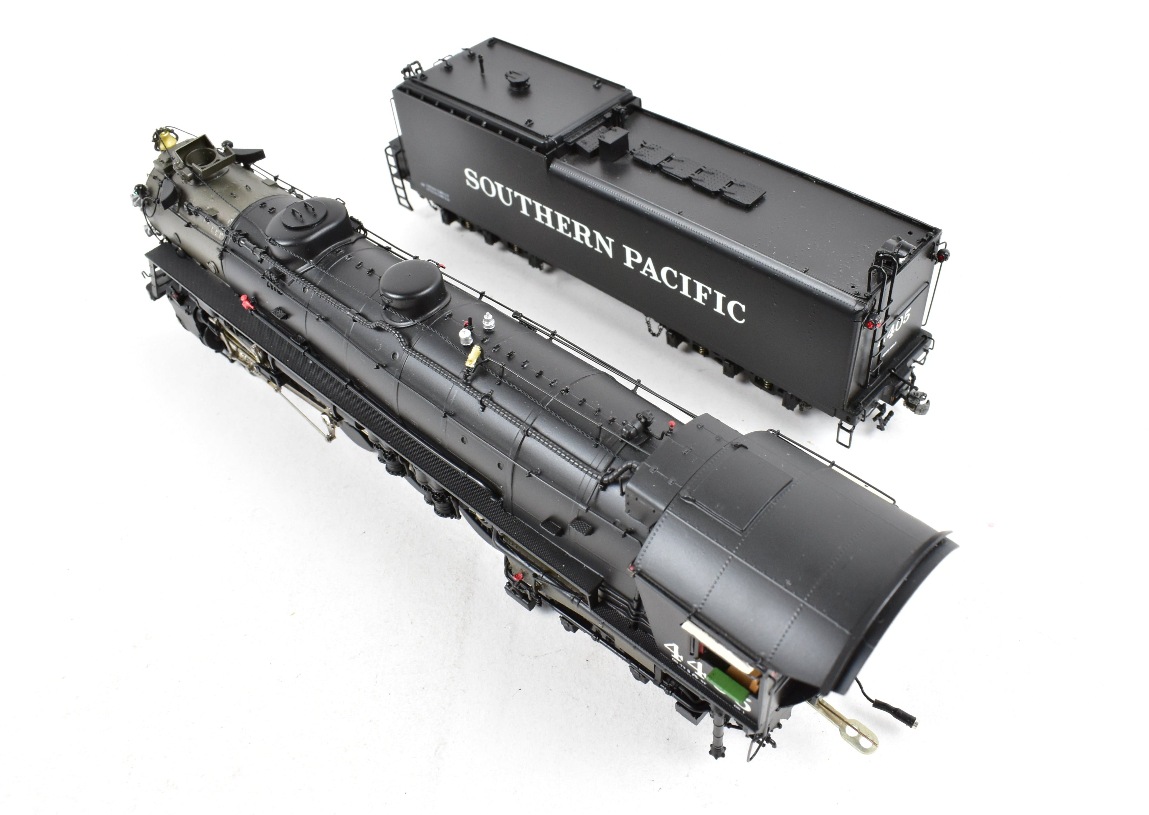High - Quality HO Scale Brass Challenger Imports Southern Pacific Class GS - 1 4 - 8 - 4 Factory - Painted Locomotive Model No. 4405