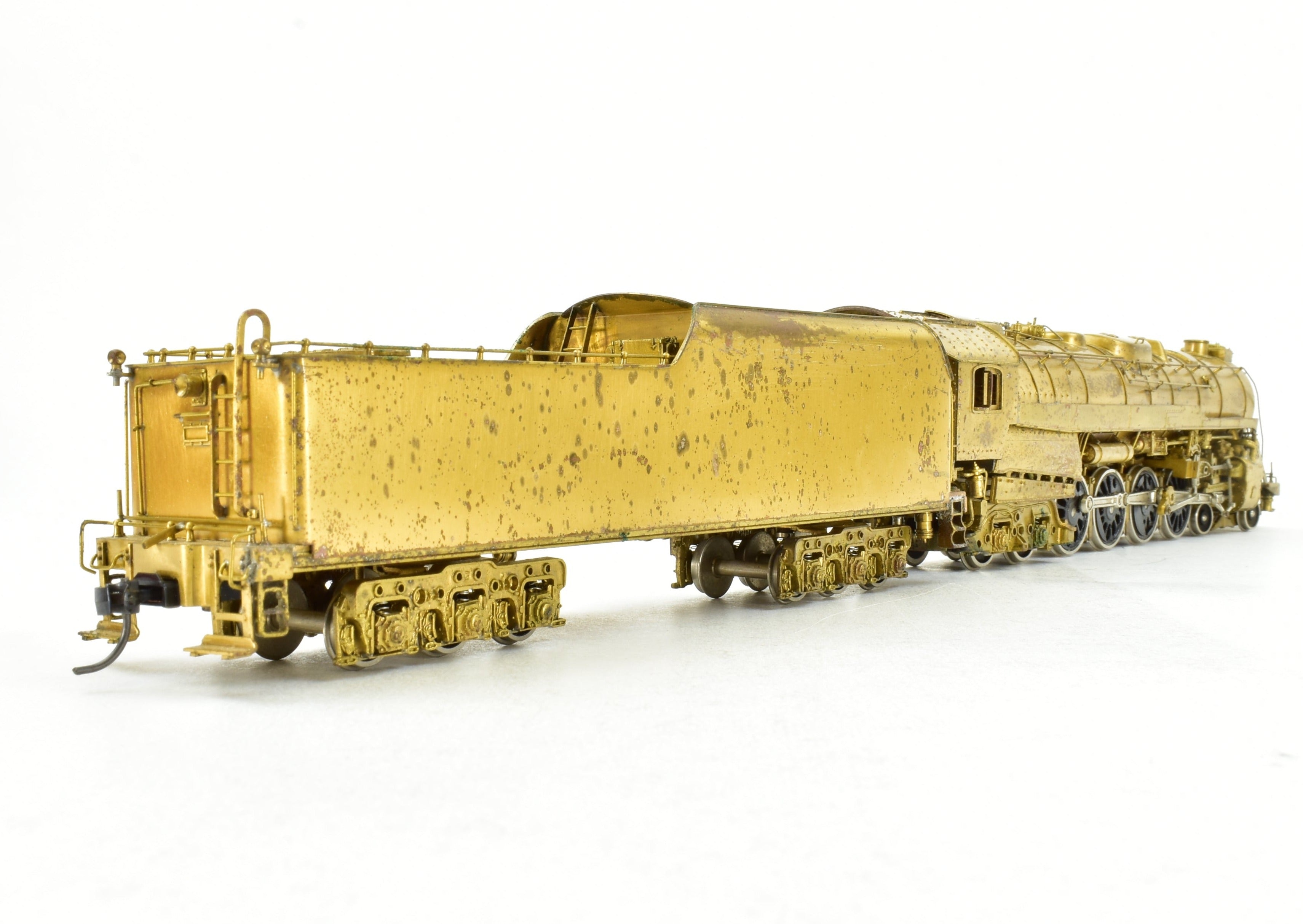 HO Scale Brass Model Railroad Gem Models Reading Class T - 1 4 - 8 - 4 Ruby Series Limited Edition Model 42 out of 50