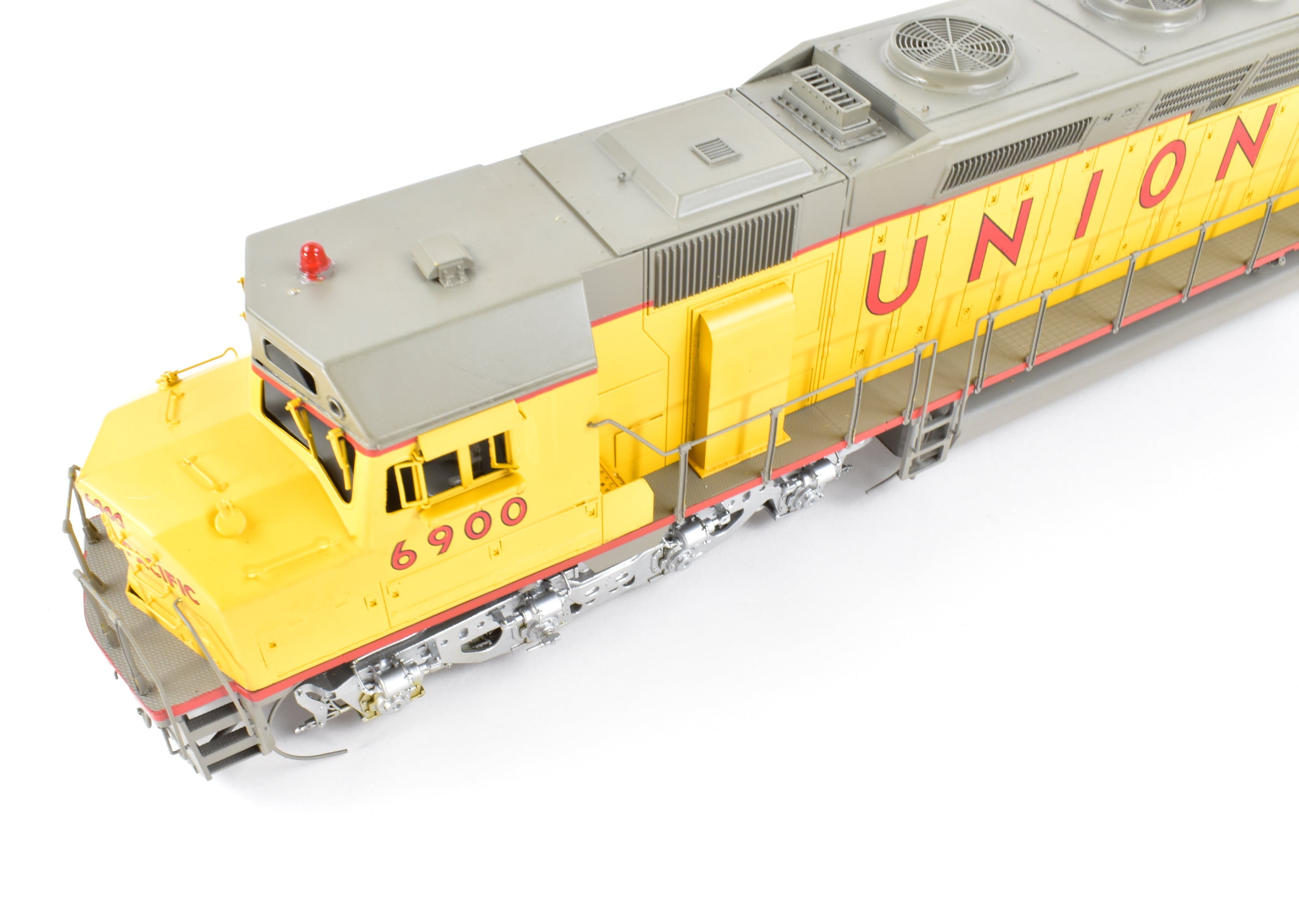 Rare! O Scale Brass Precision Scale Co. Union Pacific DDA - 40X #6900 Factory - Painted Model