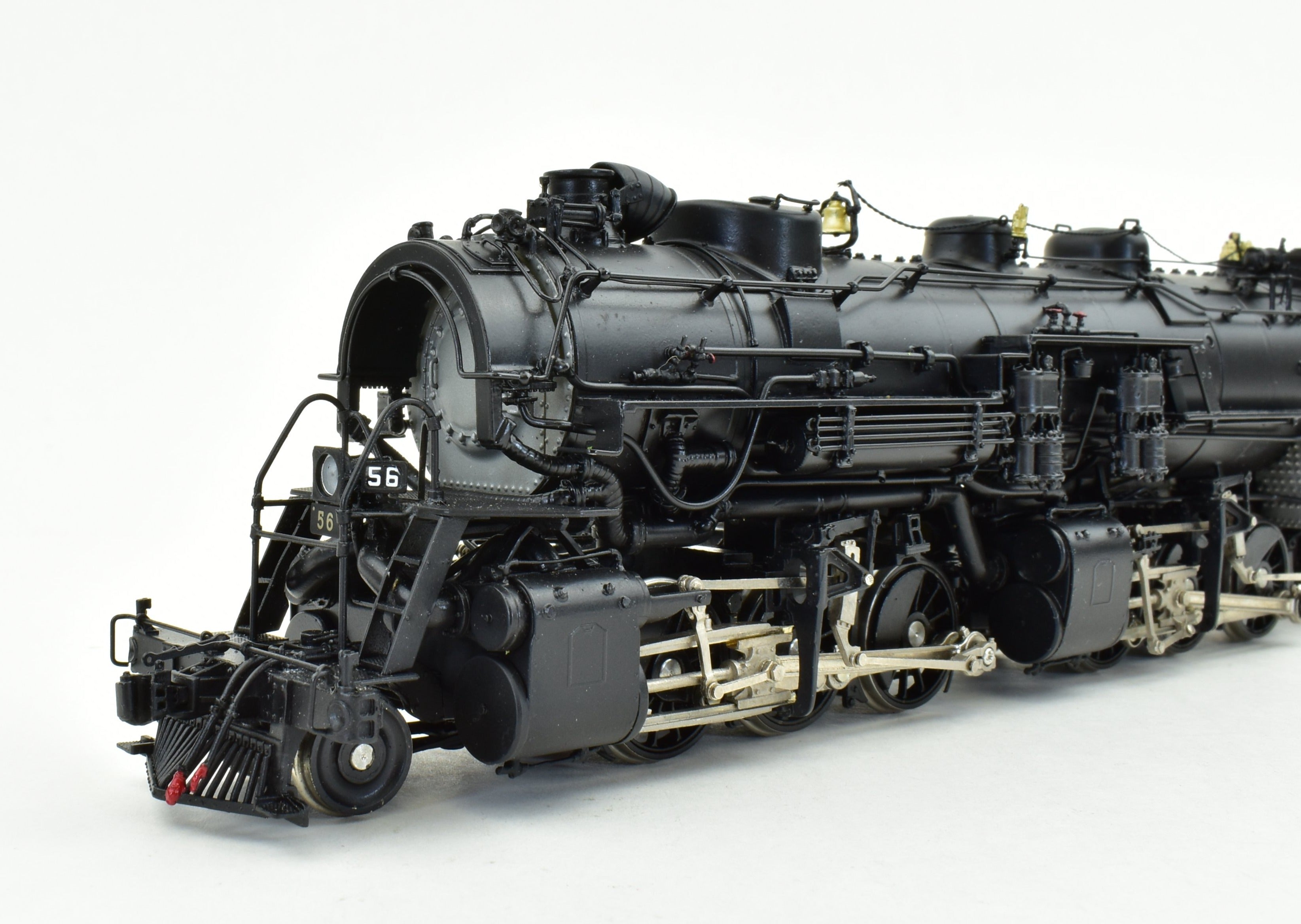 High - Quality HO Scale Brass Steam Locomotive CON CIL - Challenger Imports CMSP&P - Milwaukee Road N - 3 2 - 6 - 6 - 2 FP Model Number 56