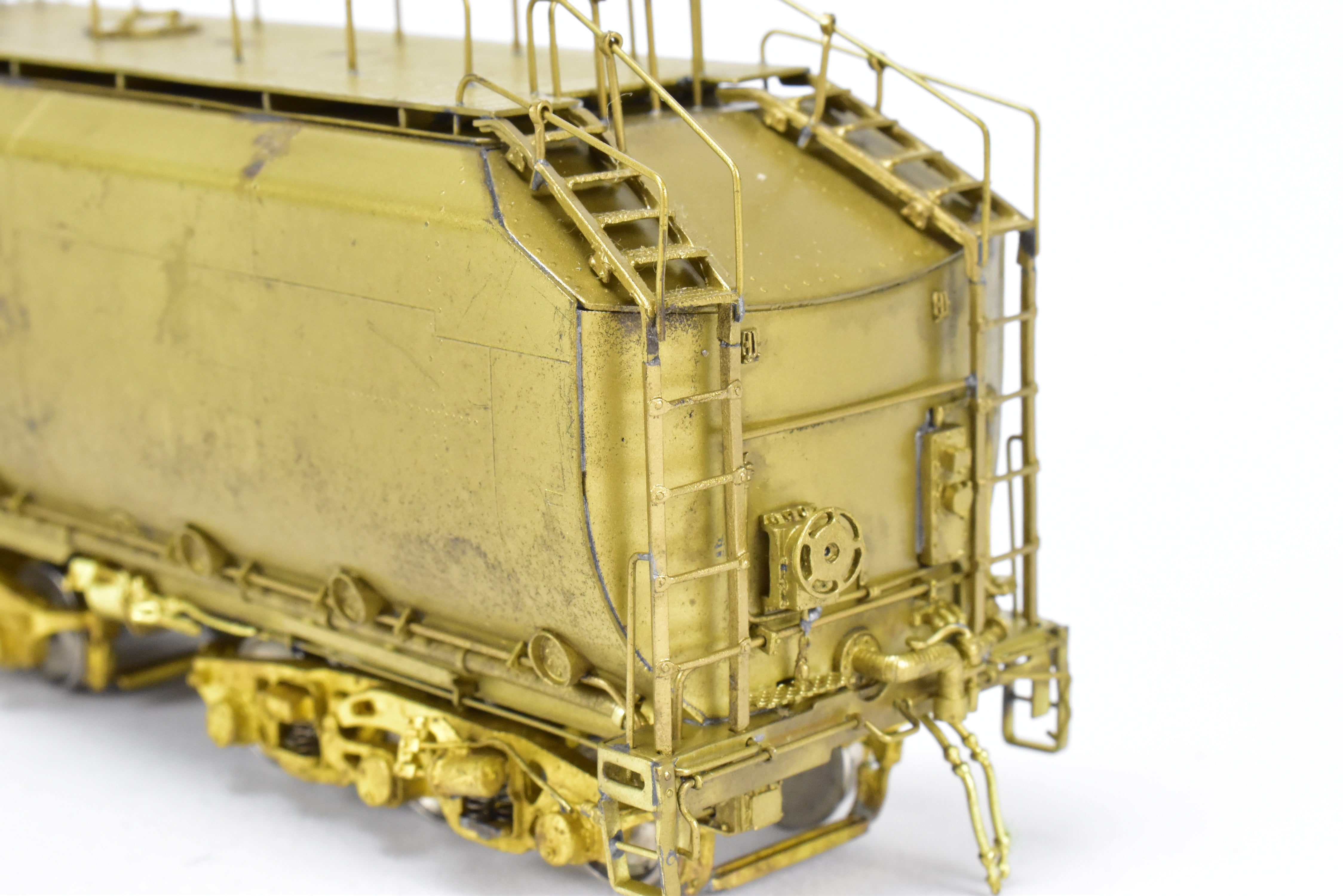 HO Scale Brass UP Union Pacific Gas Turbine Tender by Overland Models, Inc.