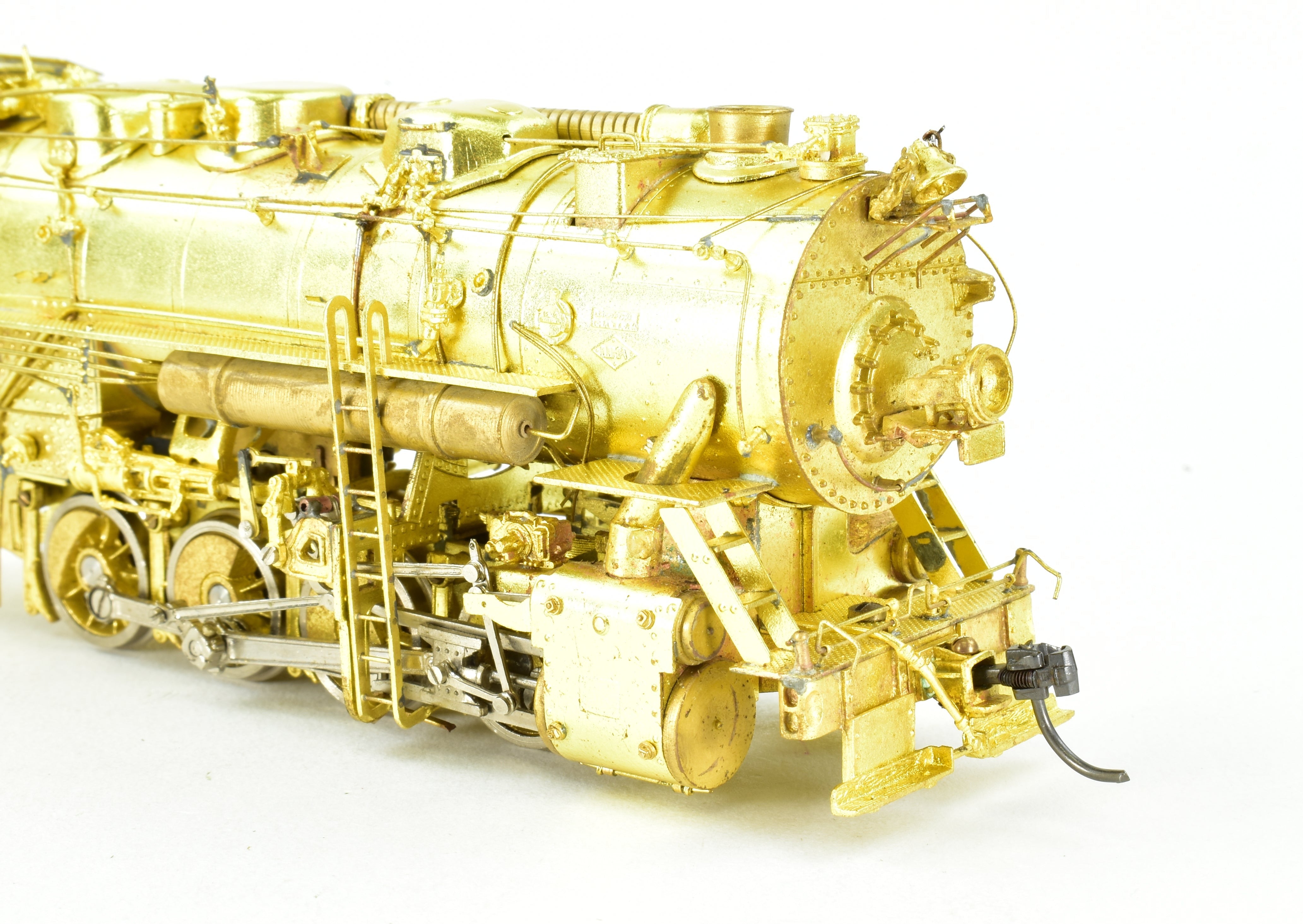 HO Scale Brass Hallmark Models Missouri Kansas Texas C-2-A 0-8-0 Switcher Locomotive Model