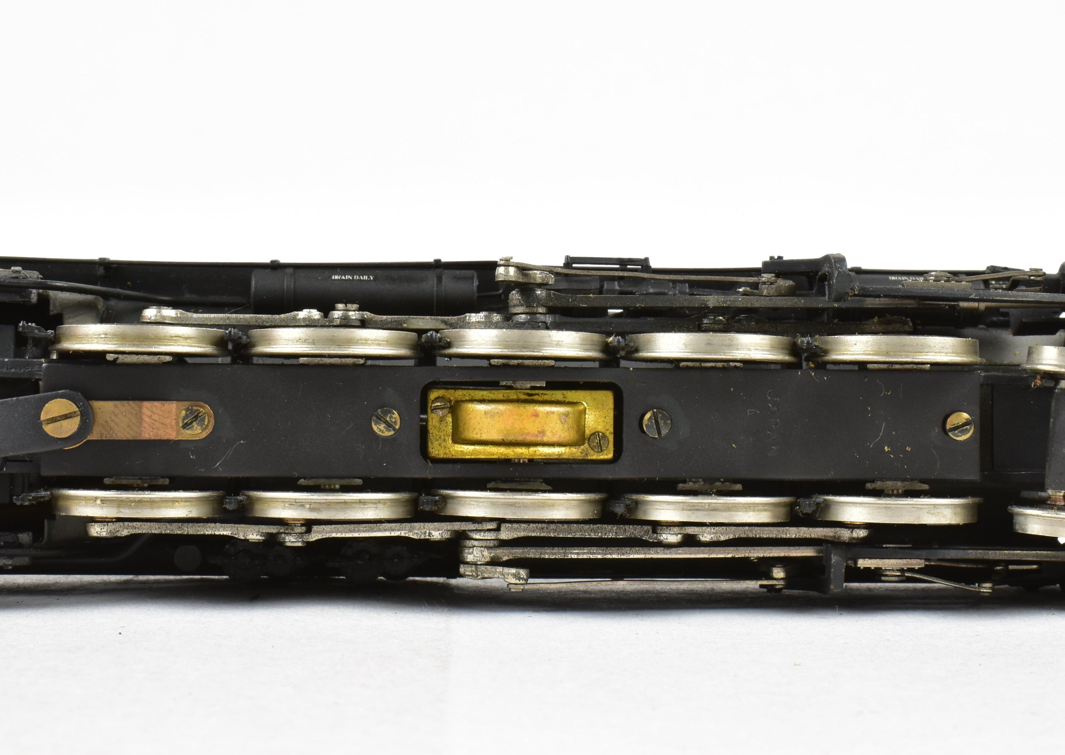HO Scale Brass Train Model by Westside Model Co., Union Pacific 8800 Class 4 - 10 - 2 Locomotive, Custom Painted No. 8804