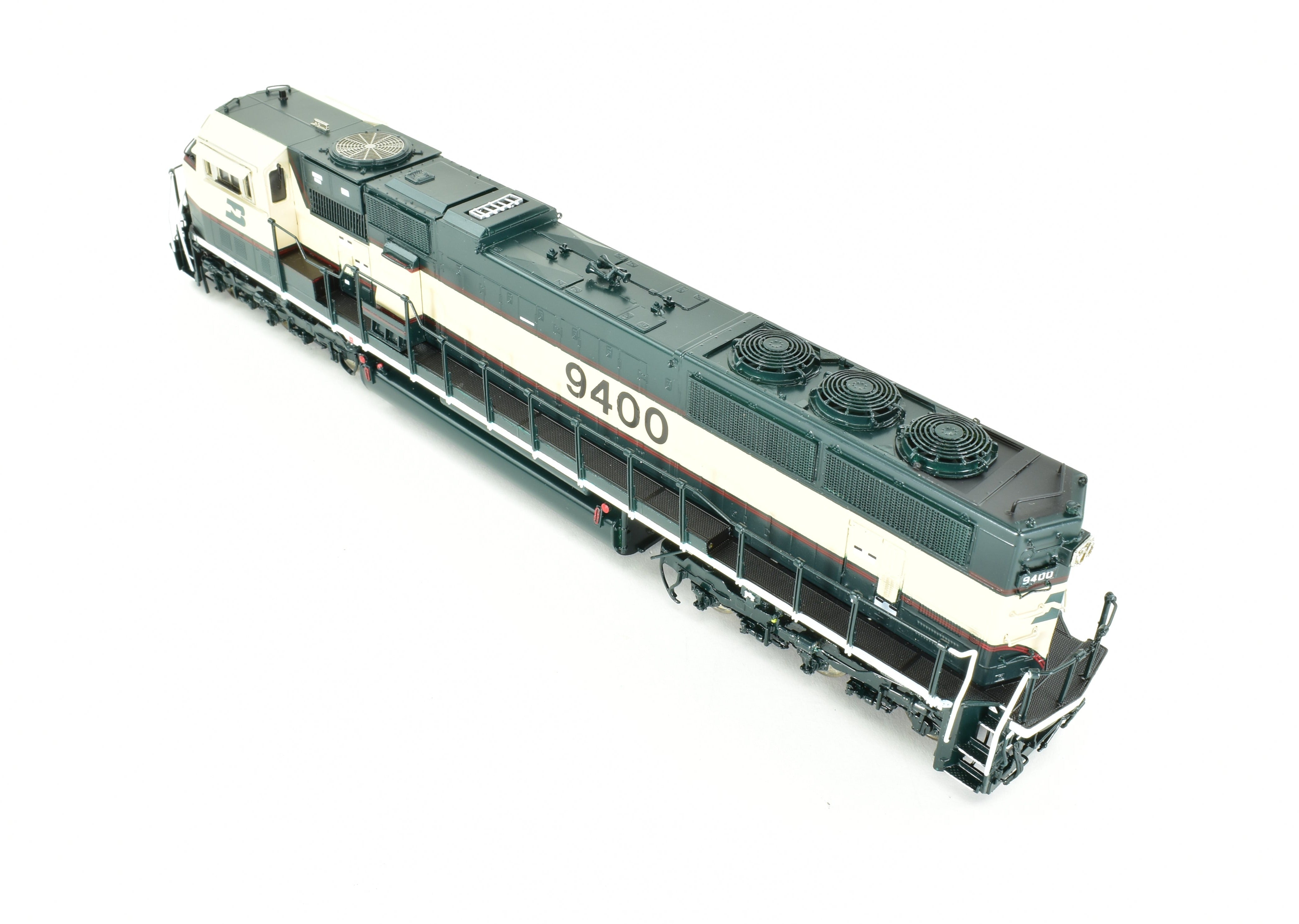 HO Scale Brass OMI BN Burlington Northern SD70MAC FP Locomotive No. 9400