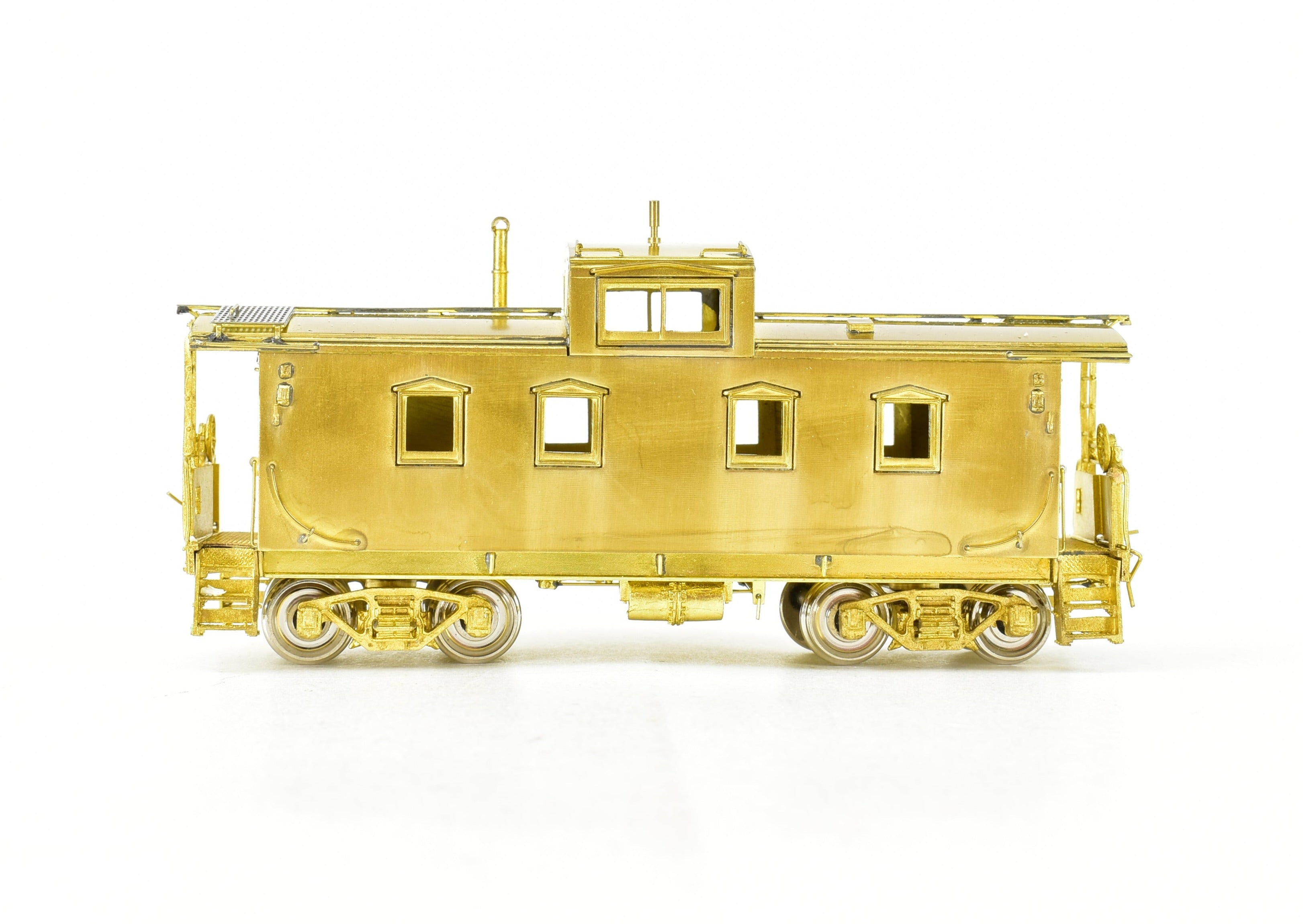 HO Brass OMI DL&W #861 - 910 Caboose by Overland Models, Inc.