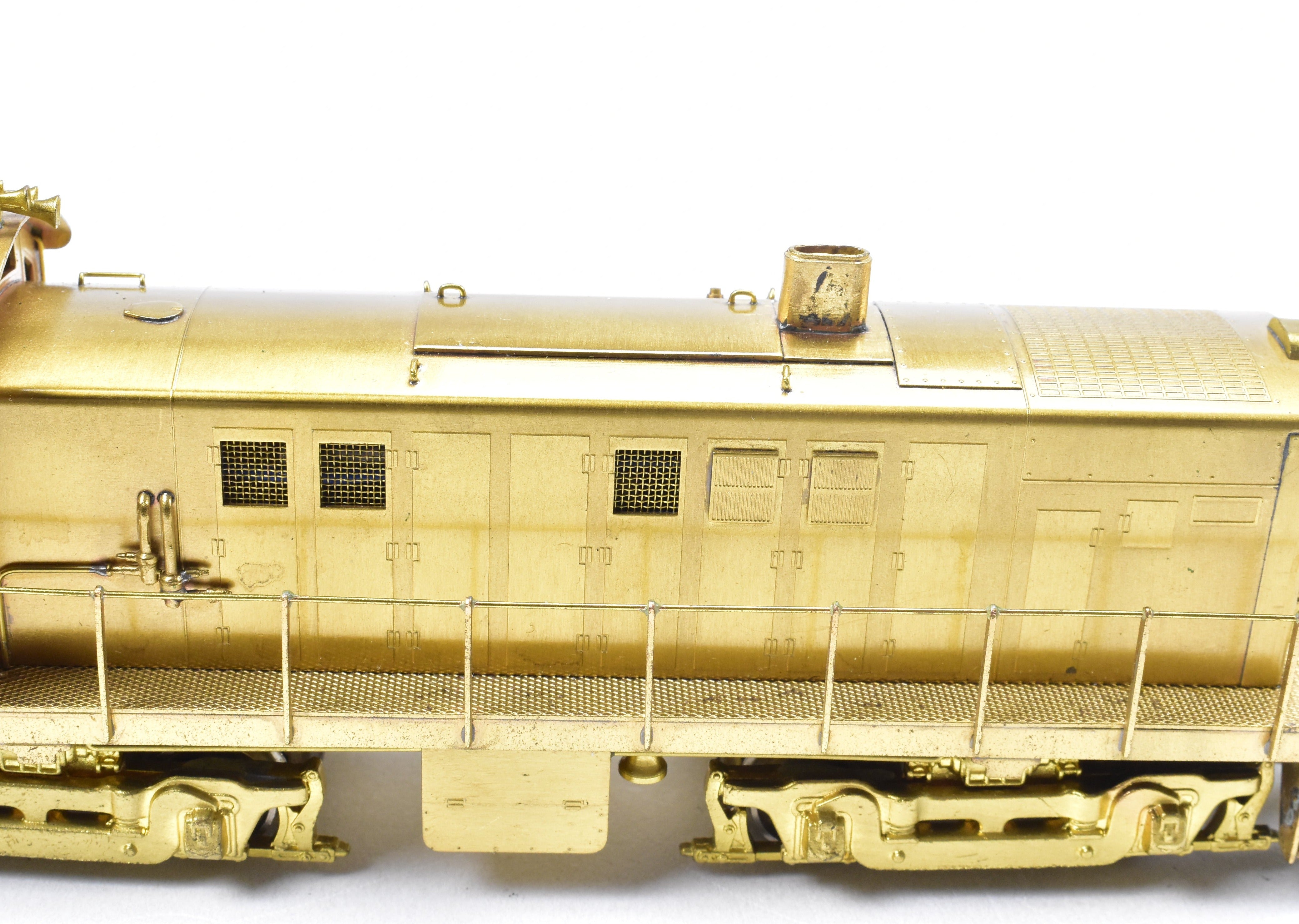 HO Scale Brass ALCO Model Train Switcher - Various Railroads, Including Southern Pacific ALCO S - 5/6 Switcher
