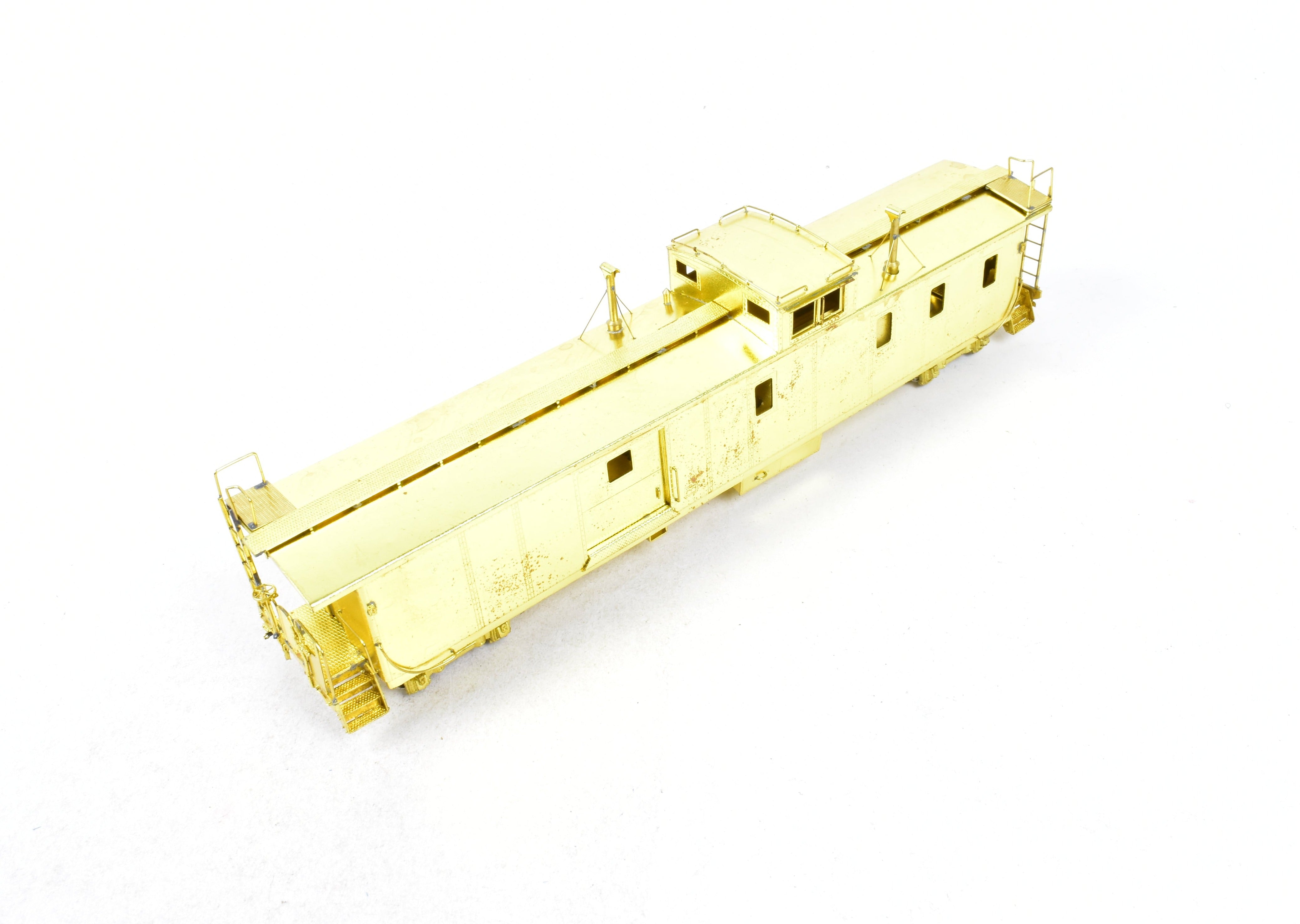 1980 OMI HO Brass Great Northern X - 181 Caboose by Overland Models