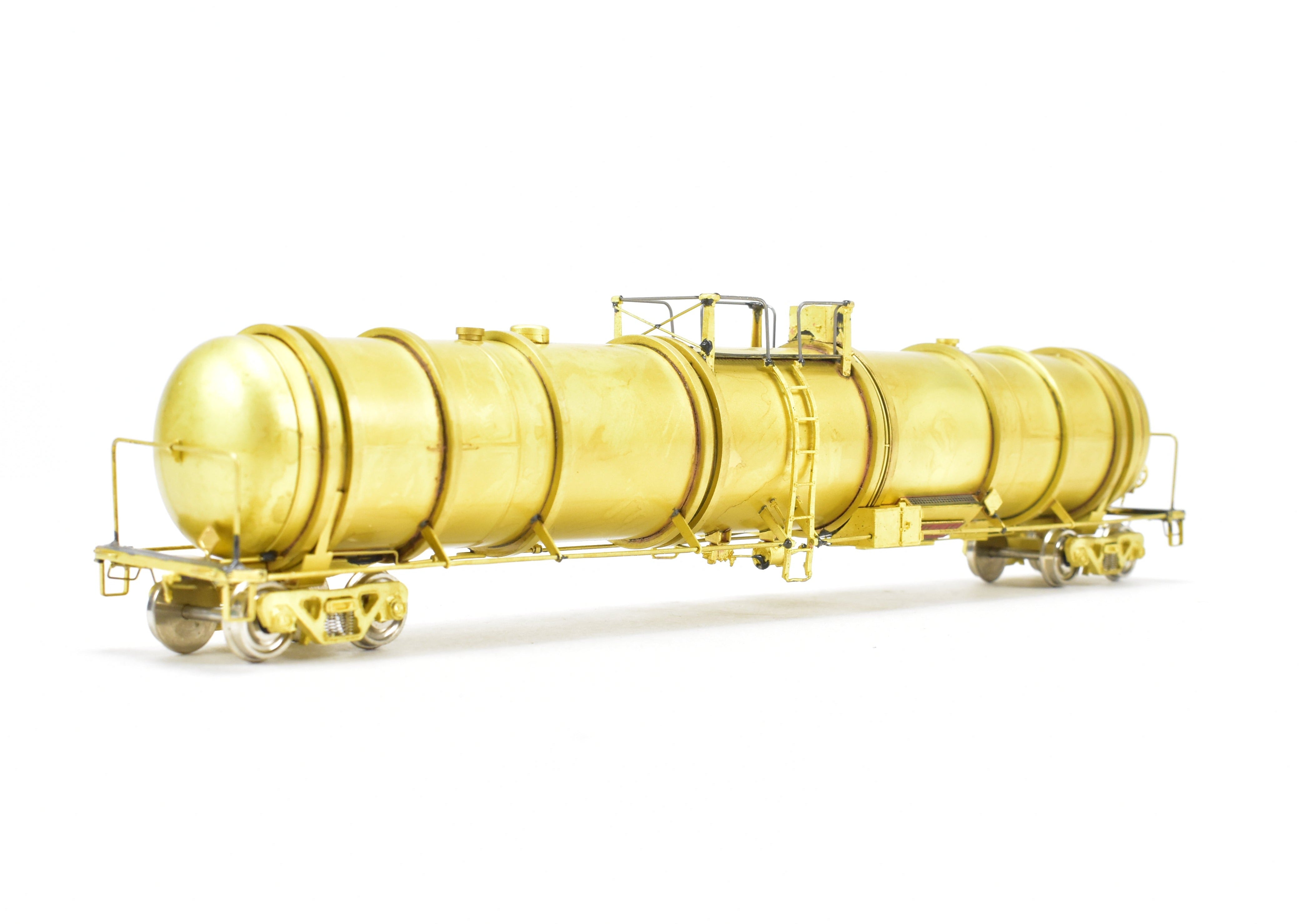 HO Scale Brass OMI - Overland Models, Inc. Various Roads Linde - Union Tank Liquid Argon Model Train Car