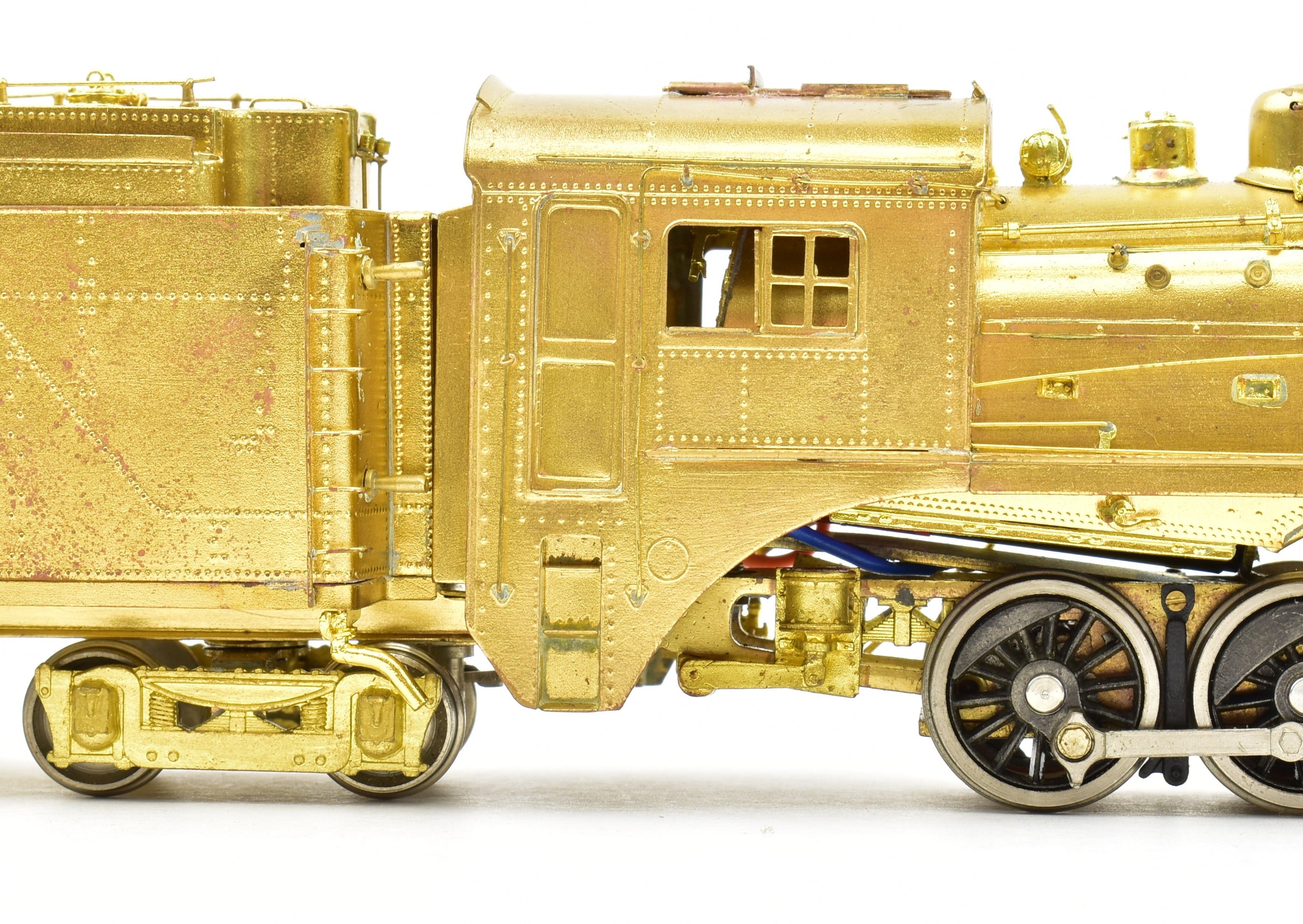 HO Scale Brass Van Hobbies Canadian Pacific Railway 2-10-0 Decapod Model