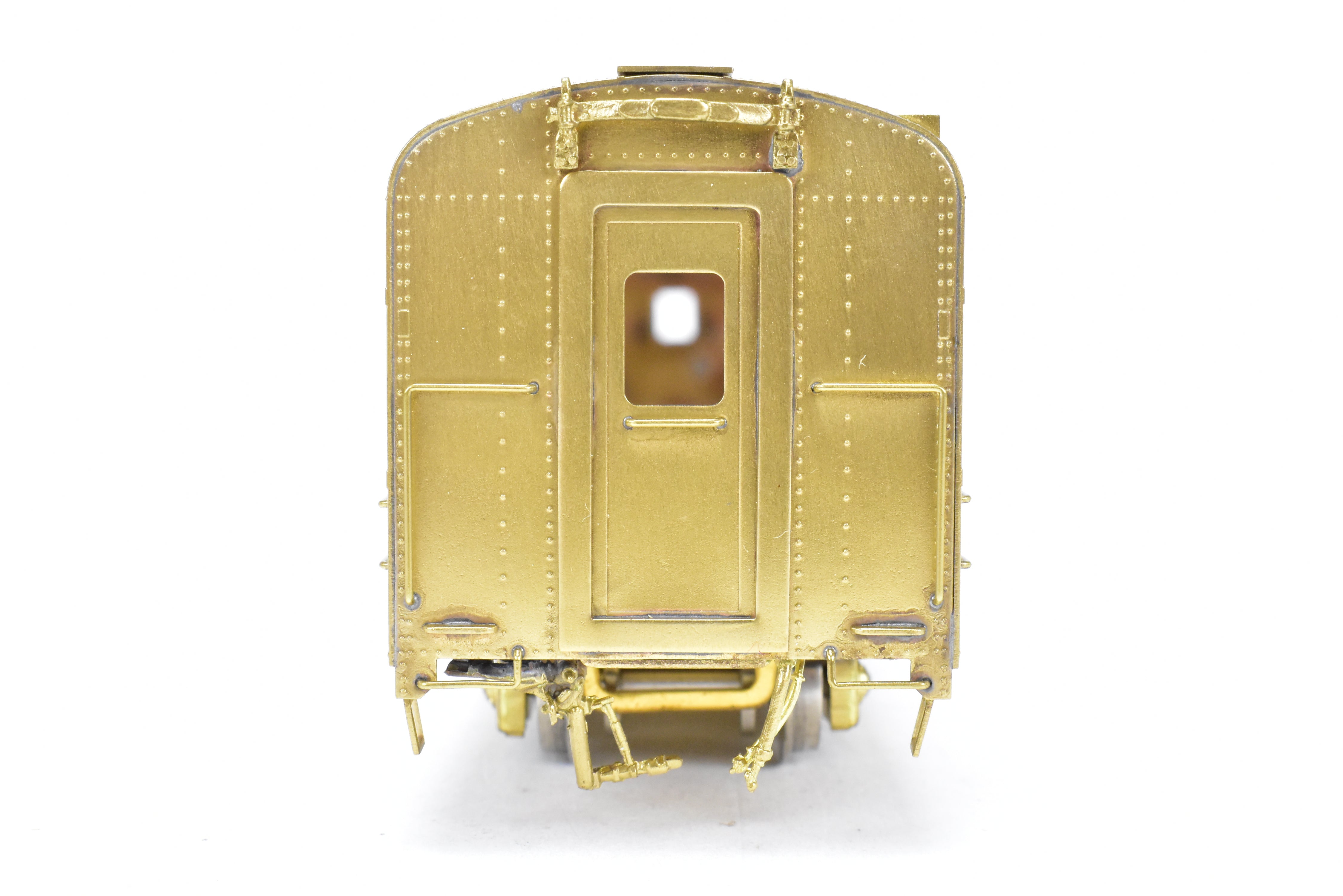 High - Quality HO Scale Brass Cascade Models Union Pacific (UP) ACF 6100 Series Dormitory Lounge Cars Ranging from 6100 to 6105