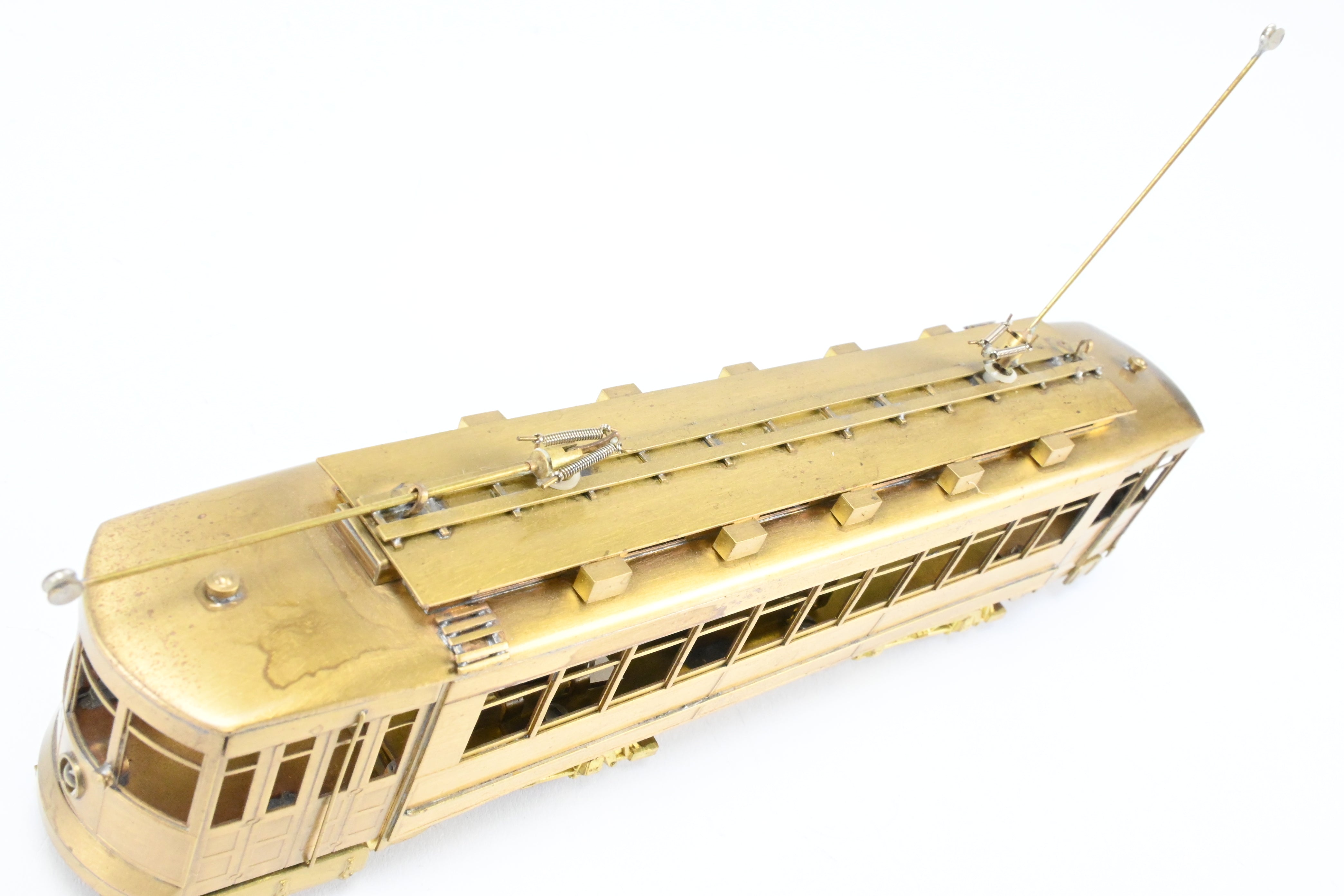 1975 HO Brass Fairfield 343 CSL Chicago Surface Lines Pullman Car Model