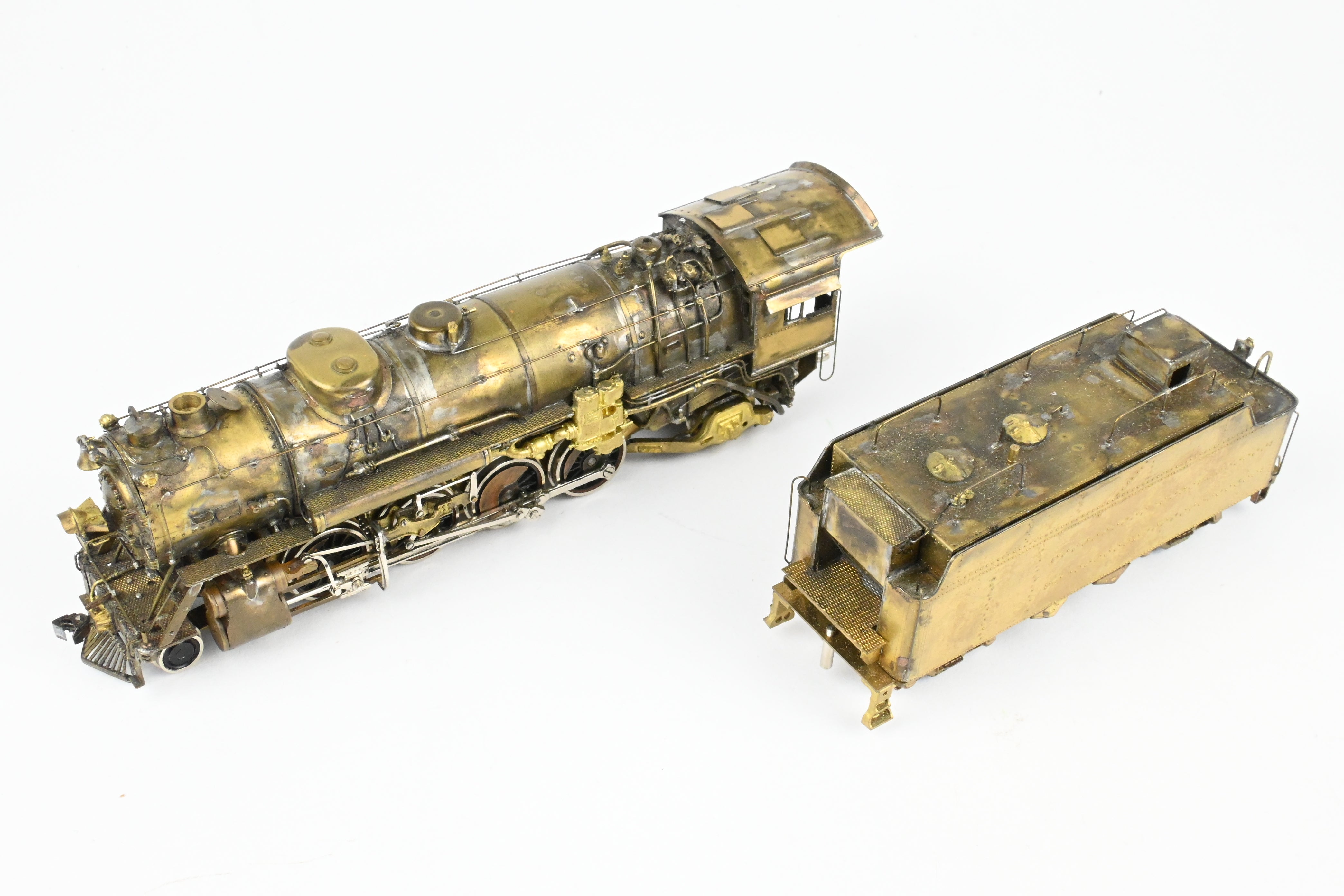HO Brass Custom Joe G. Collias MP/IGN 2-8-2 No. 1113 One-of-a-Kind Model