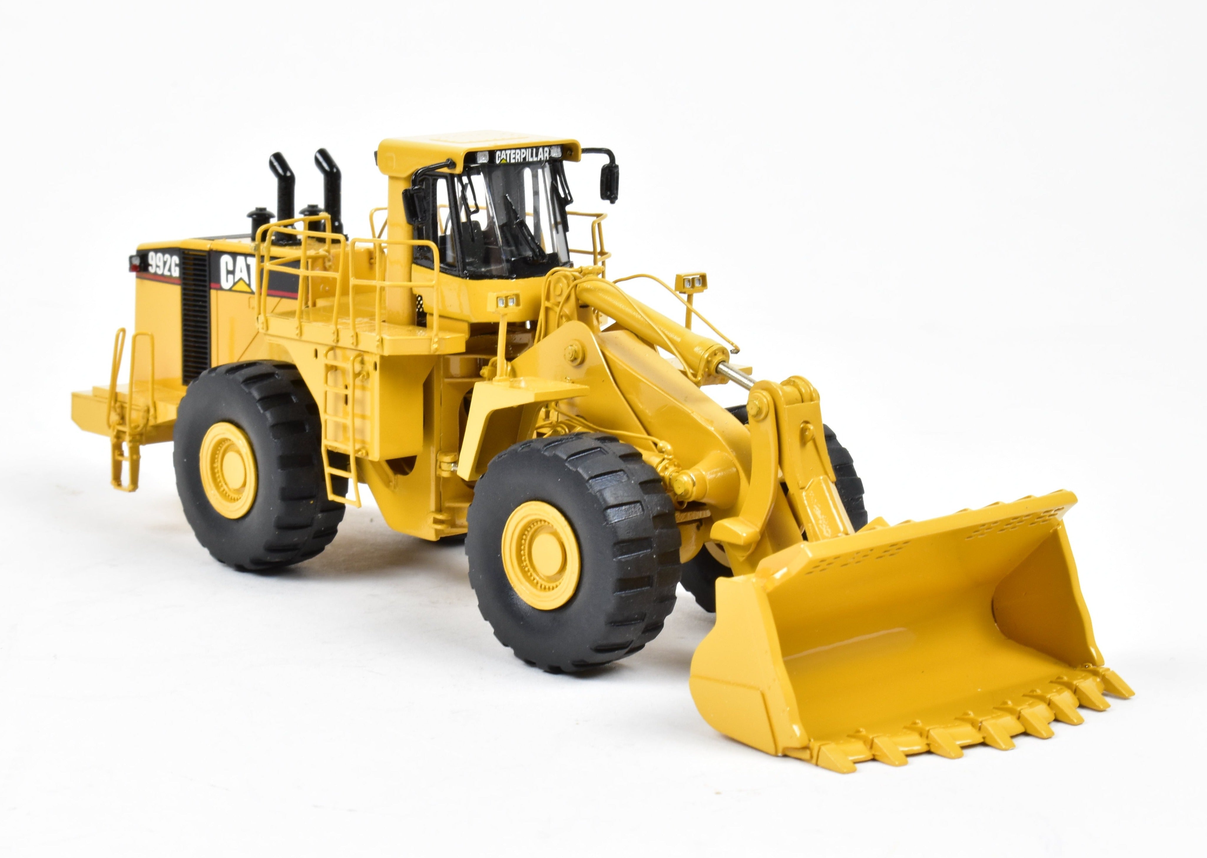 High - Quality HO Scale Brass Construction Model - Caterpillar Classic Collection Cat 992G Wheel Loader FP from Korea
