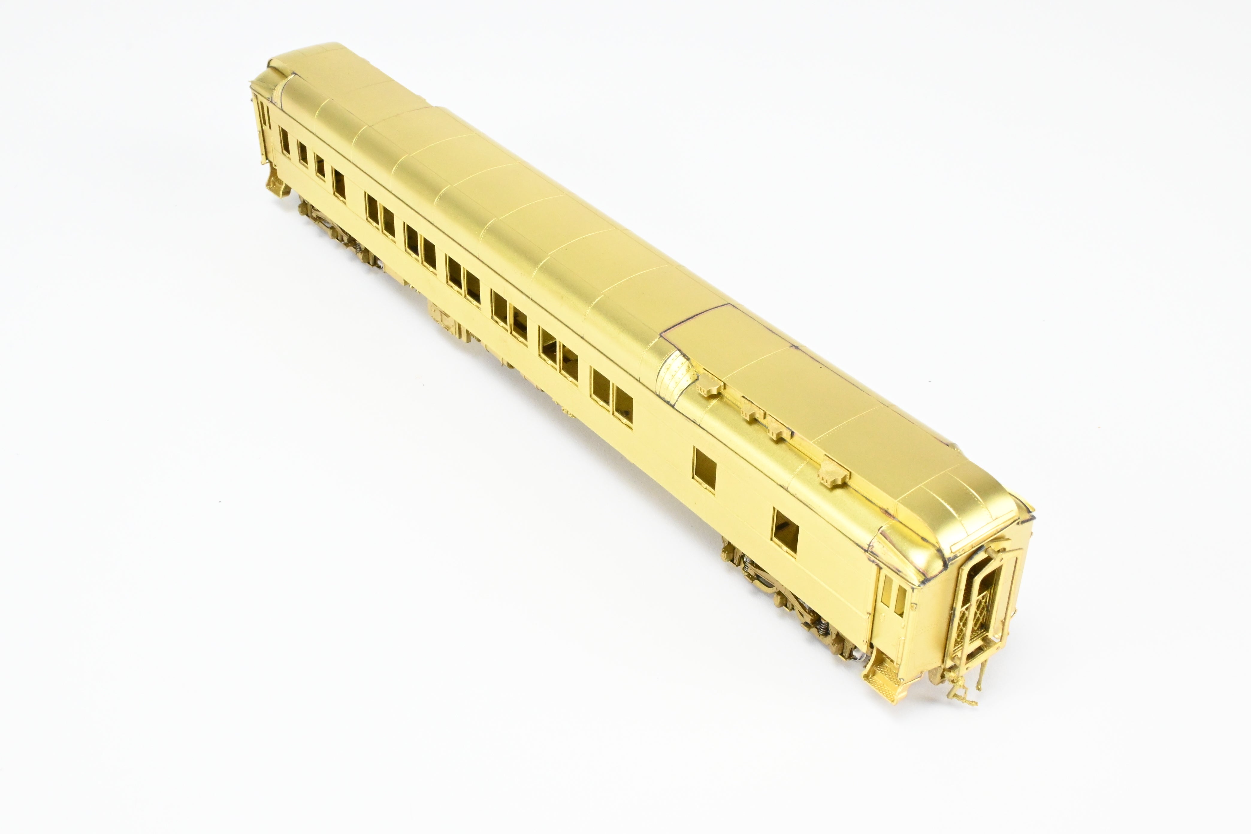 HO Scale Brass Precision Scale Co. (PSC) Model of Various Roads Pullman Heavyweight 12 - Section Sleeper Plan 3410 with Air Conditioning