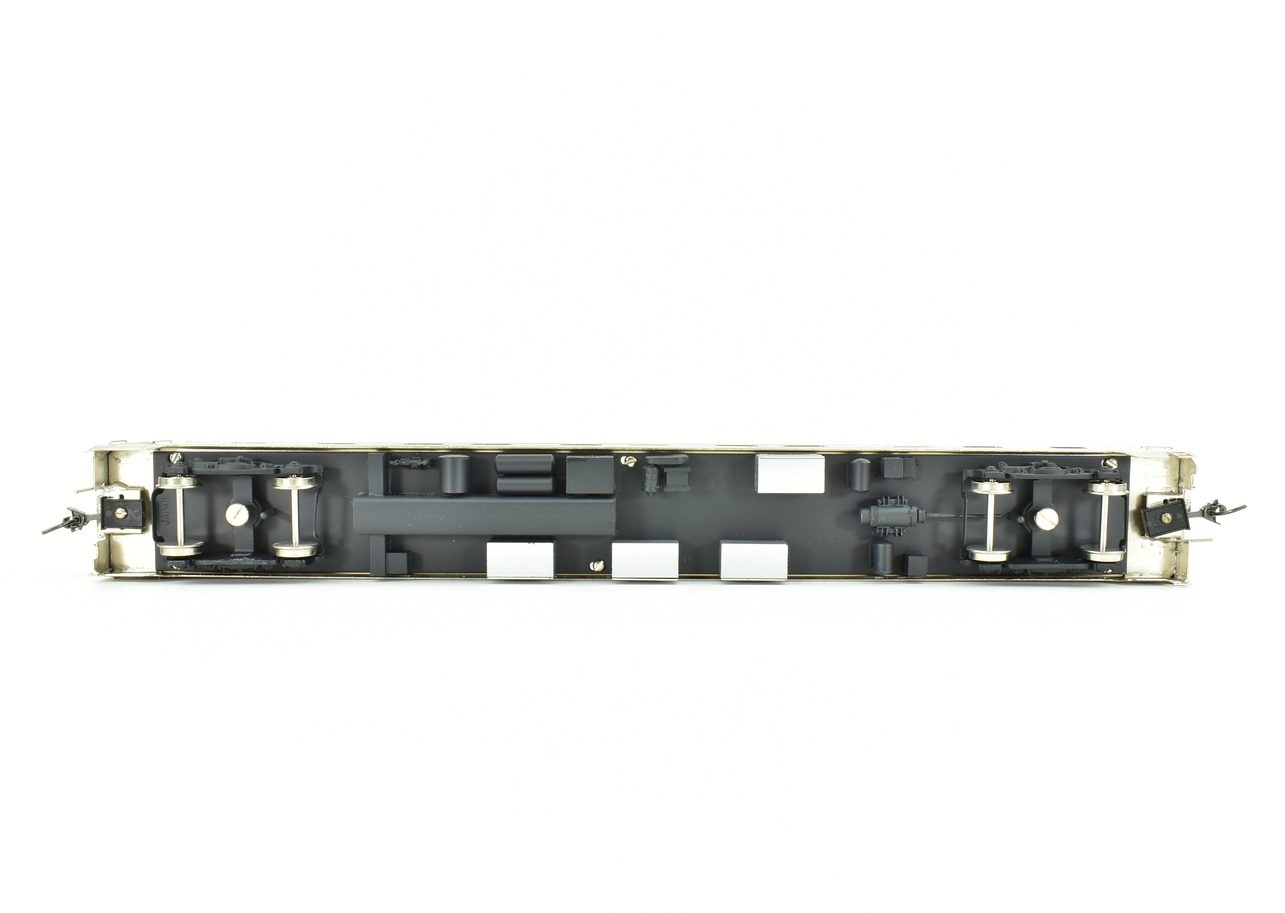 HO Scale Brass Model Train Sleeper by S. Soho & Co. - Canadian Pacific Railroad Chateau Latour 8-1-3-4 Lightweight Design