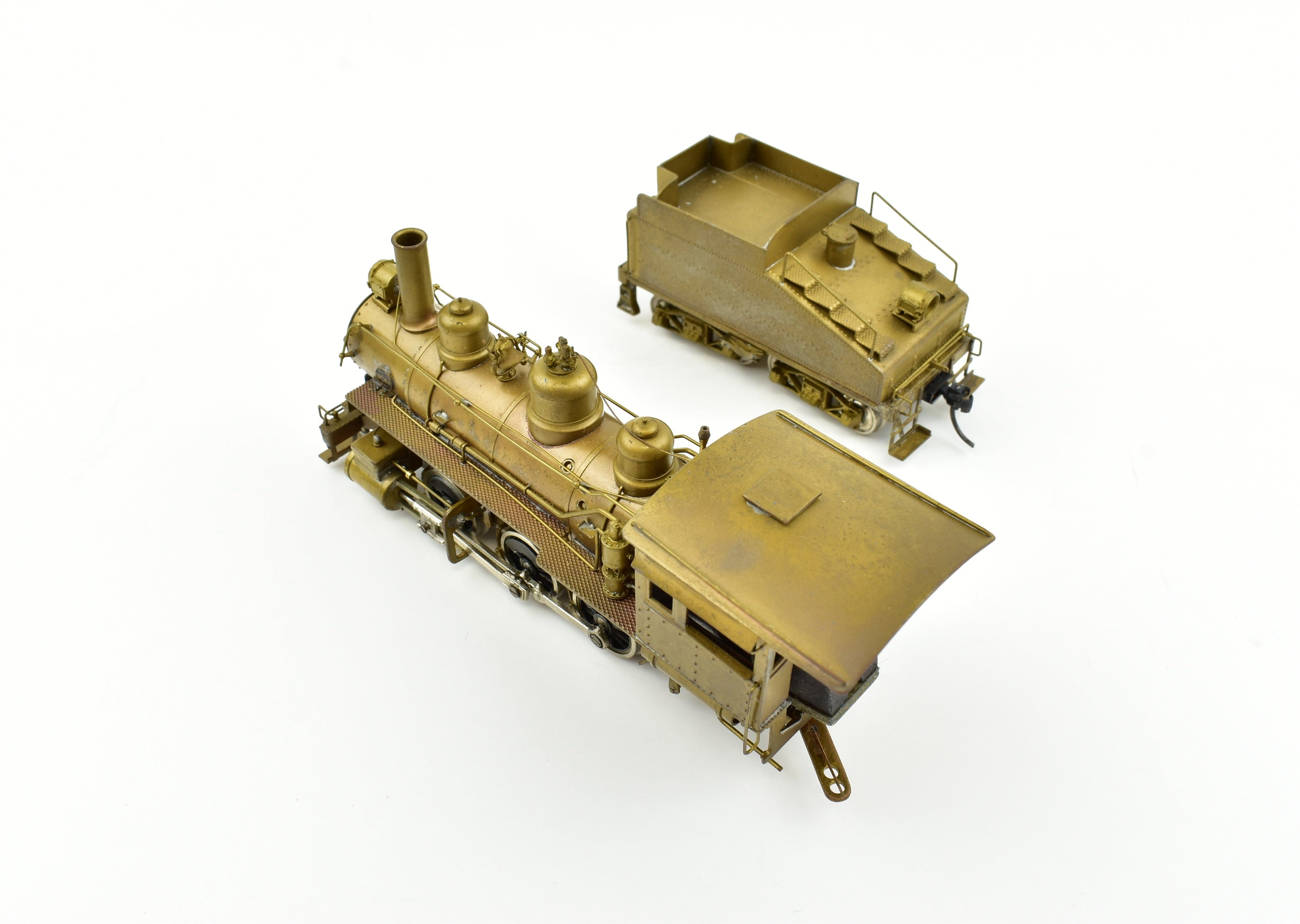 HO Scale Brass PFM - United 0-6-0 Locomotive #23 of Chicago, St Paul, Minneapolis & Omaha Railway