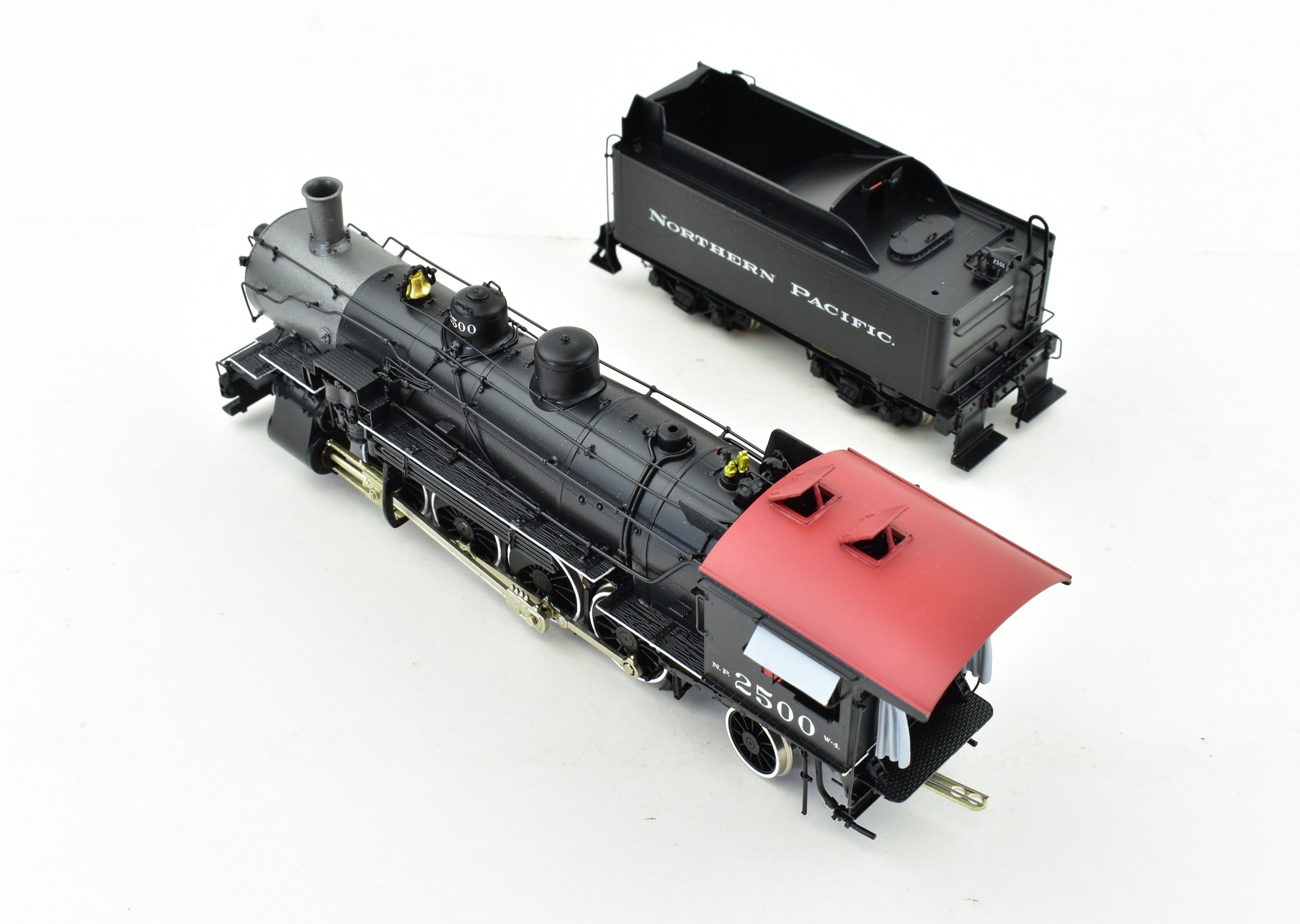 HO Brass W&R Enterprises NP Northern Pacific Class W - 4 2 - 8 - 2 V1 FP #2500 Model