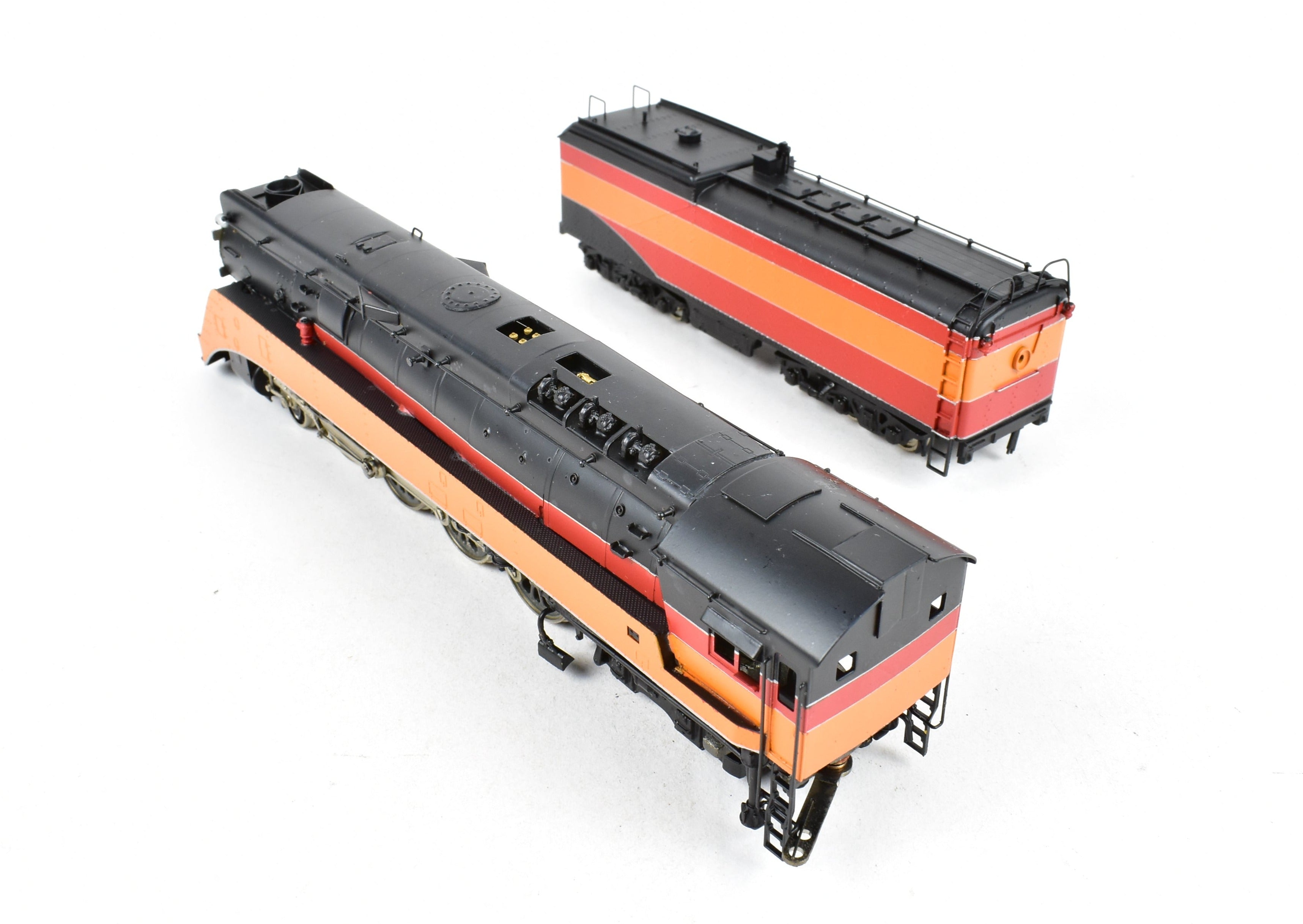 HO Scale Brass Balboa Southern Pacific GS - 4 4 - 8 - 4 Steam Locomotive Factory Painted Model