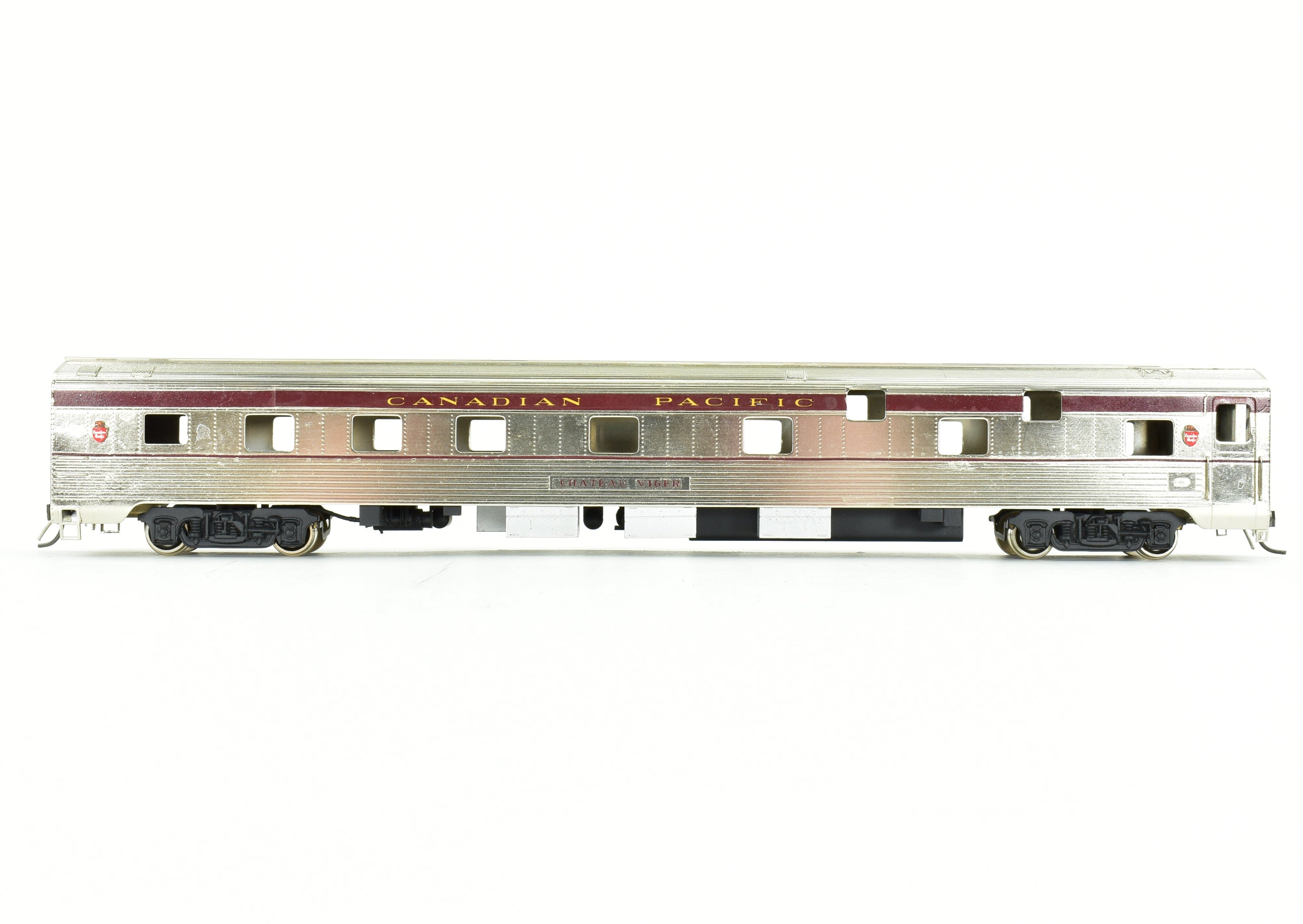 HO Brass S. Soho & Co. Canadian Pacific Railroad Custom Finished Lightweight Sleeper