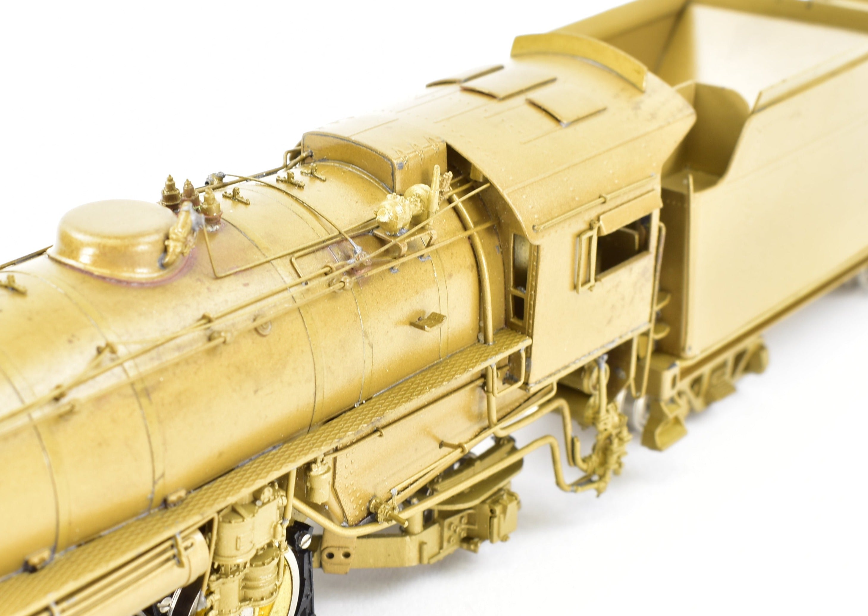 HO Scale Brass MILW - Milwaukee Road L - 3 2 - 8 - 2 Model by Overland Models
