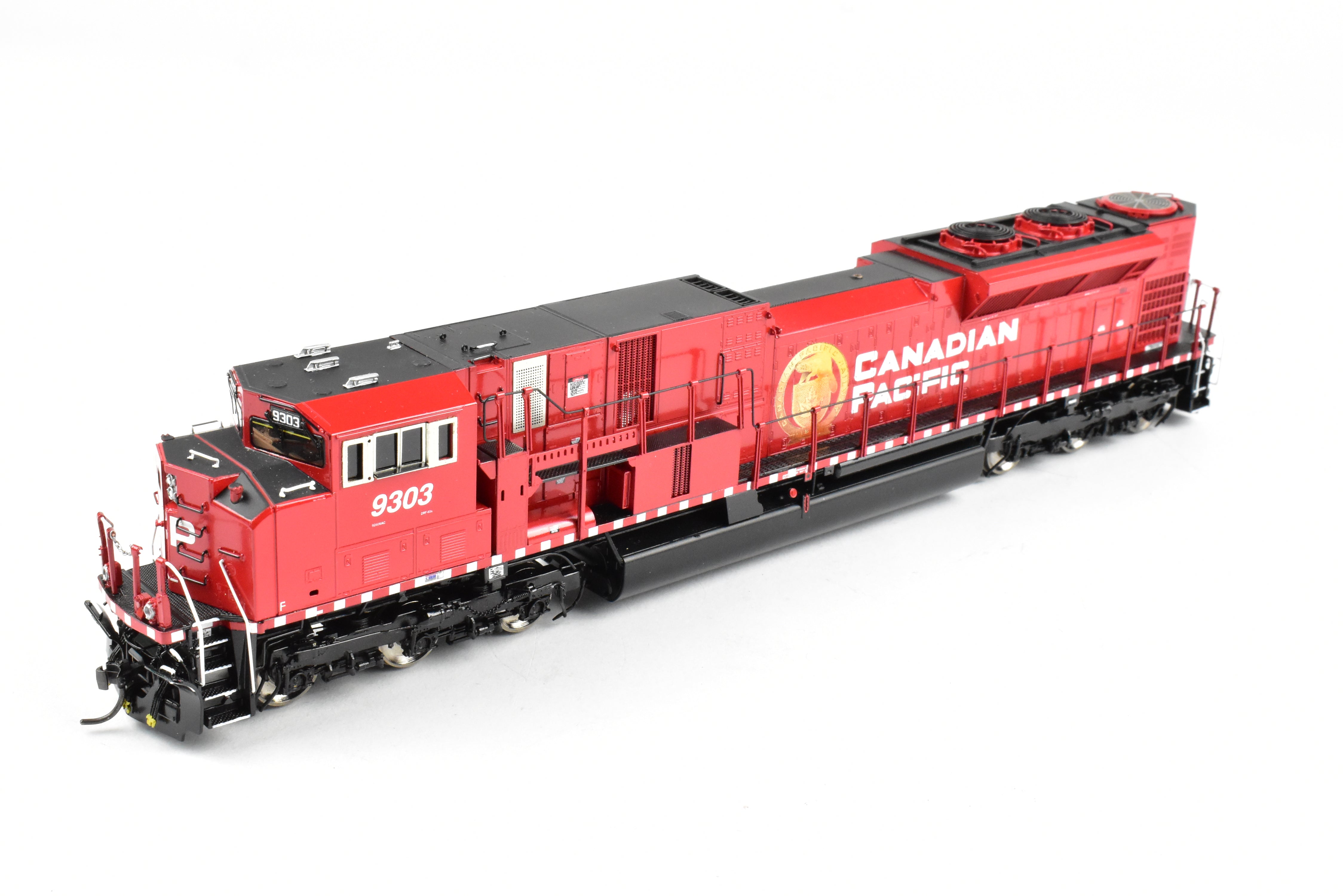 HO Scale Brass CPR SD90AC #9303 by OMI - Factory Painted with DCC
