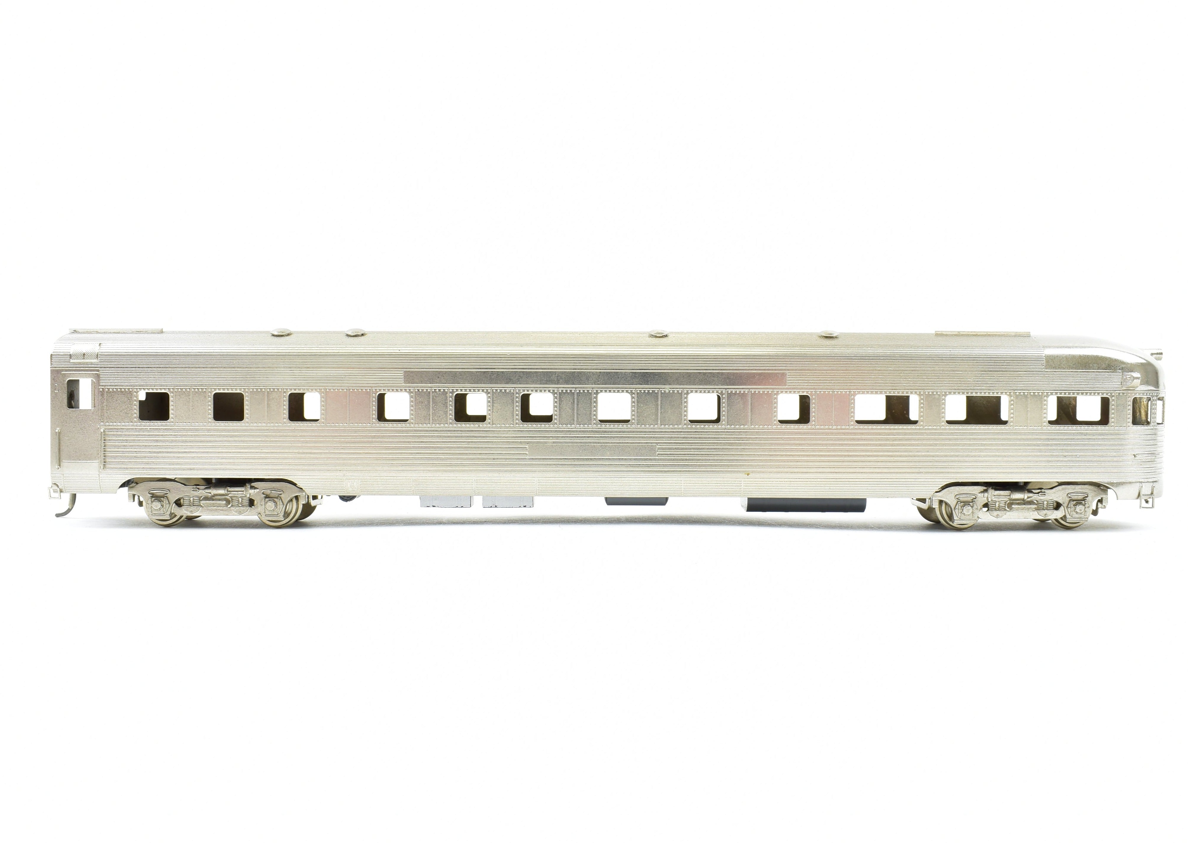 HO Scale Brass Model Train - Oriental Limited ATSF Santa Fe Super Chief Observation Sleeper Car Navajo