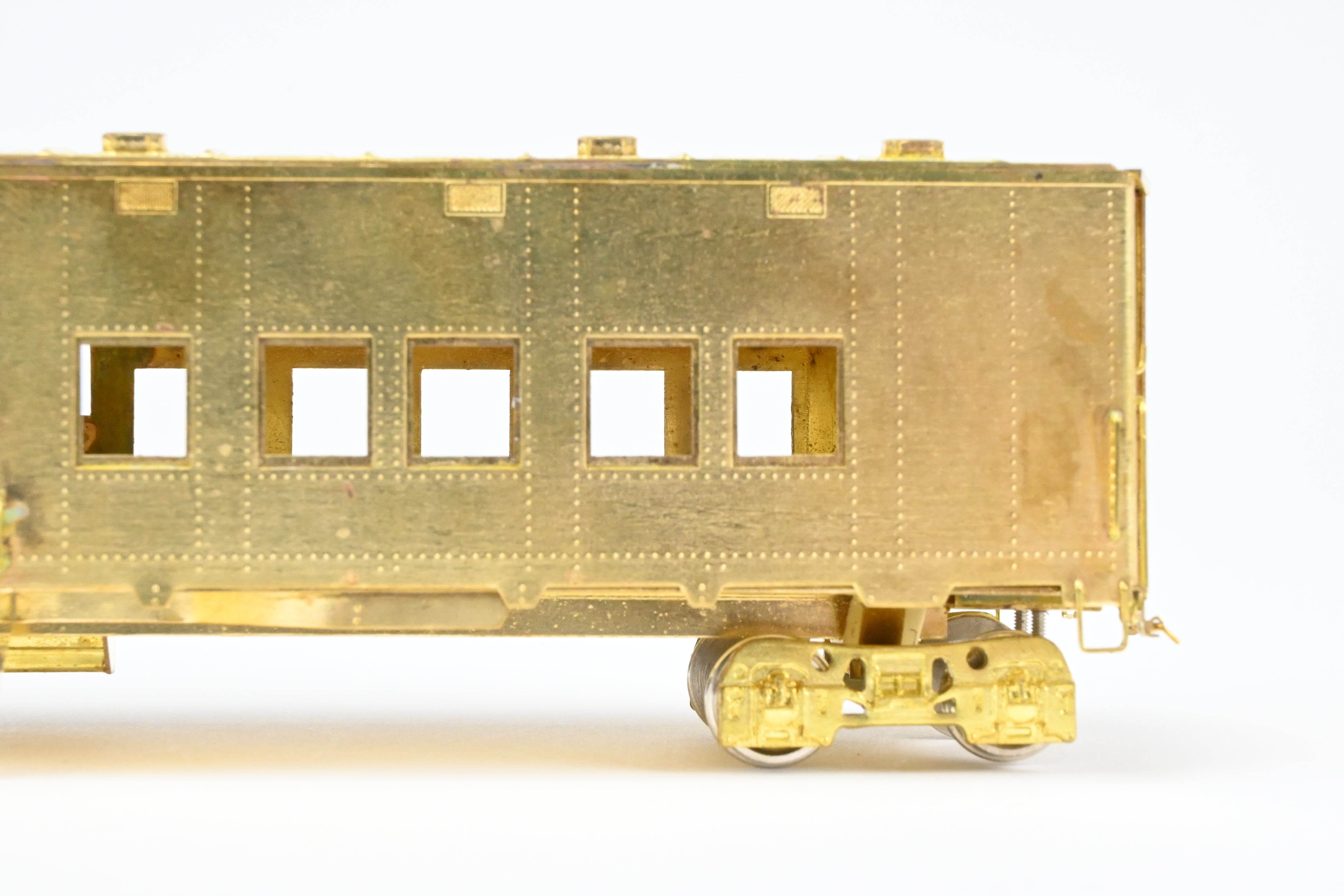 1970 HO Brass Hallmark Pullman Troop Sleeper Models with Spare Parts