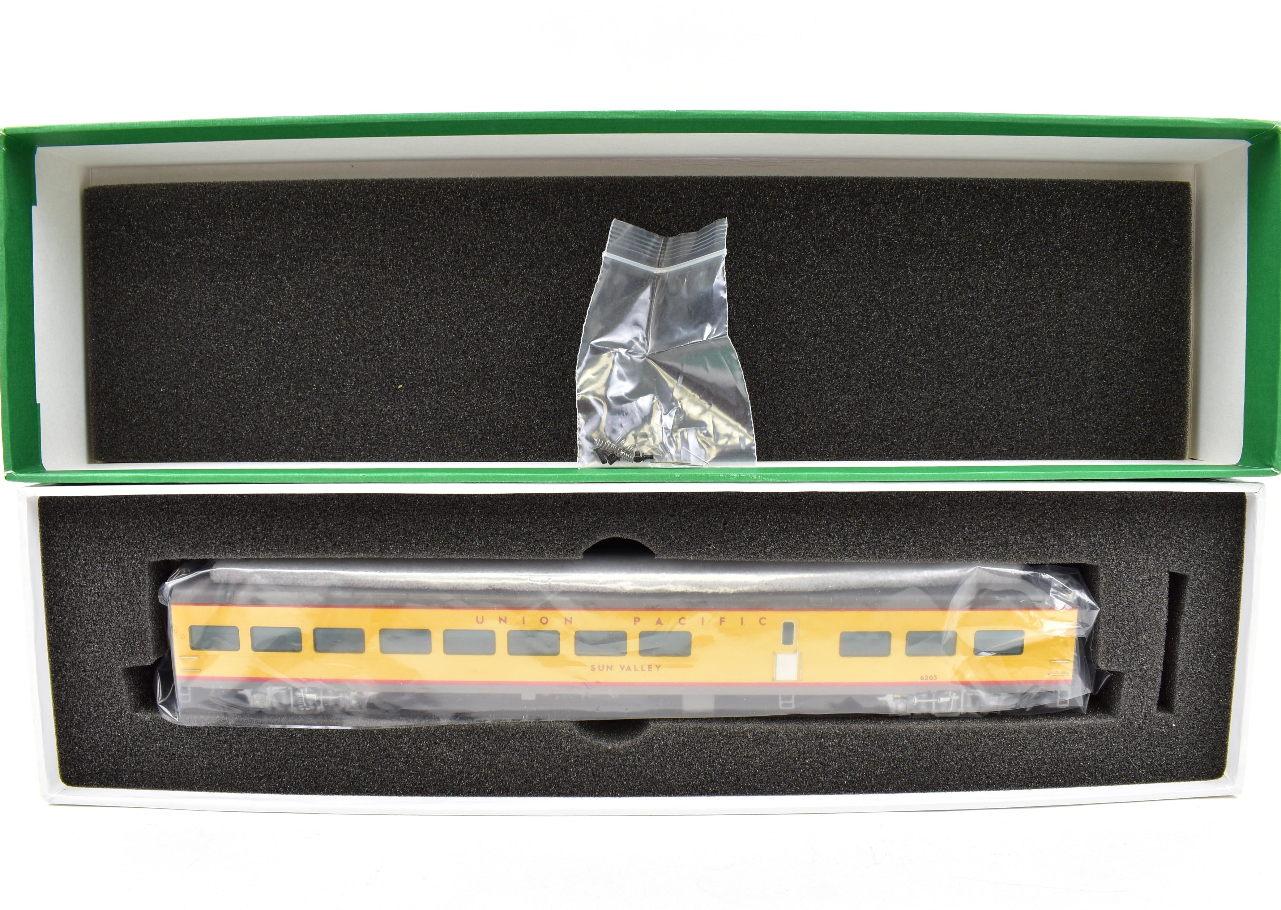 HO Scale Brass OMI Union Pacific Sun Valley Lounge FP No. 6203 by Overland Models