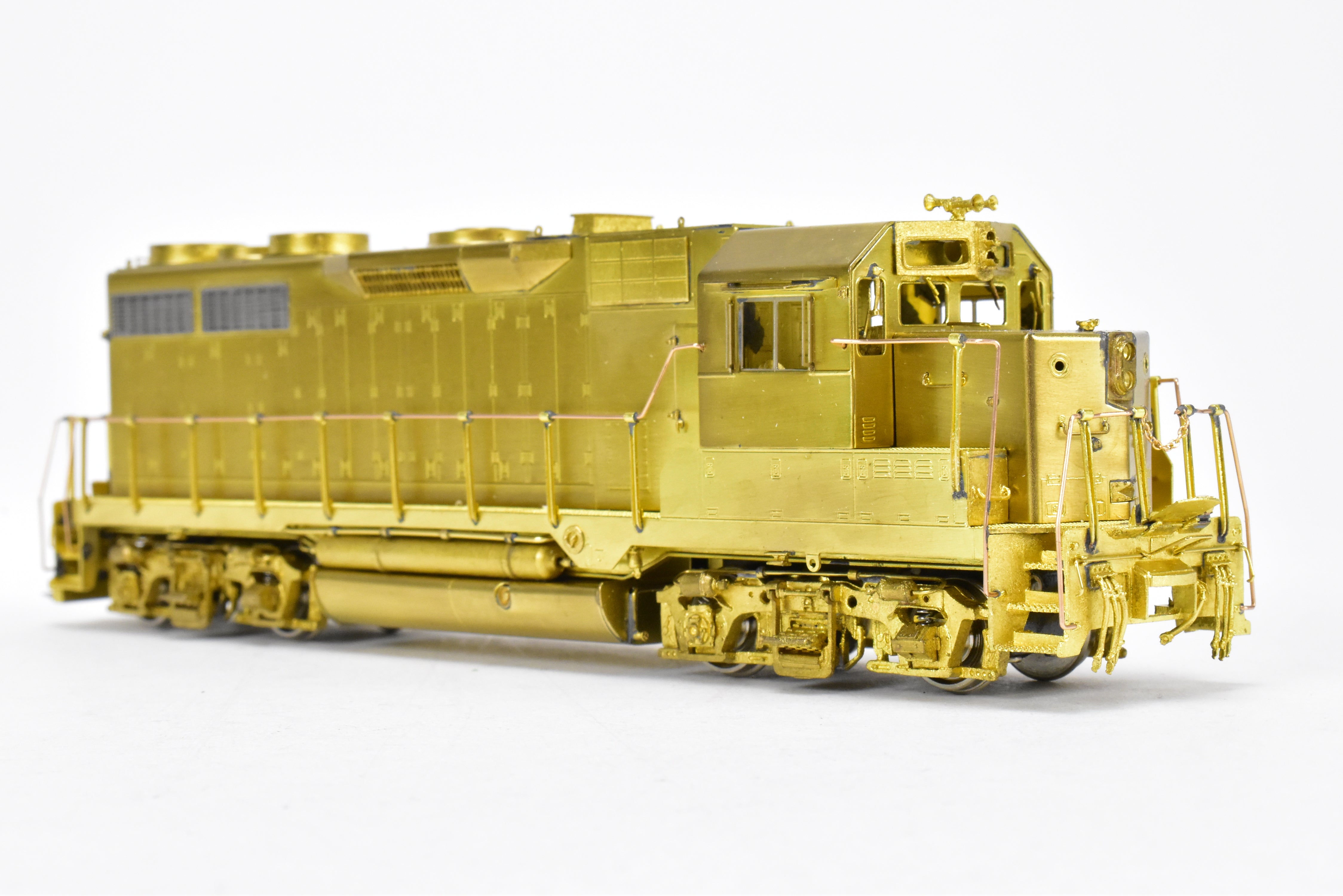 HO Scale Brass Model Train Engine - Overland Models Inc. (OMI) Denver & Rio Grande Western (D&RGW) EMD GP35 Locomotives from #3029 to #3042