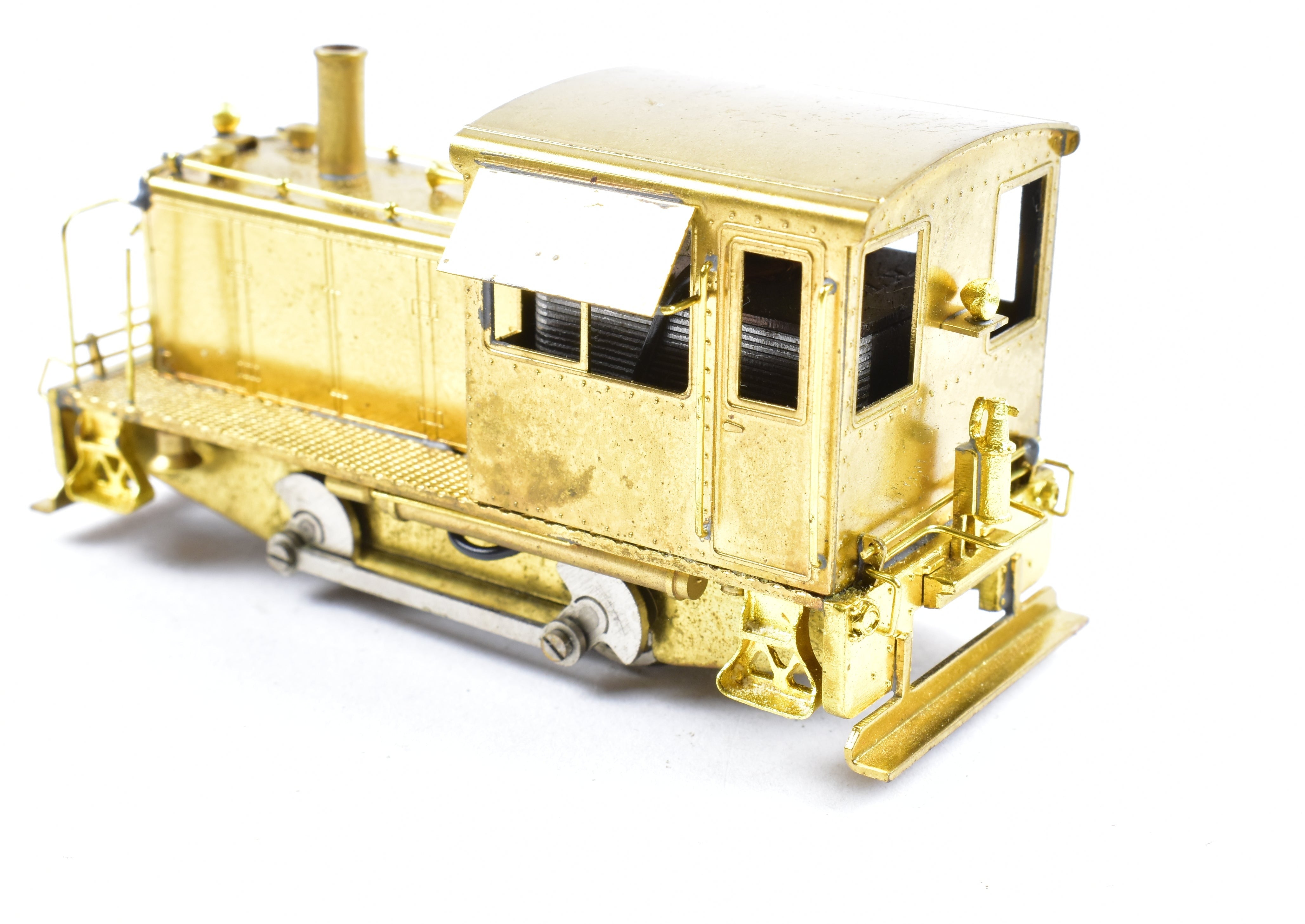 HOn3 Scale Brass Model of Westside Model Co.'s D&RGW - Denver & Rio Grande Western Diesel Switcher Locomotive #50