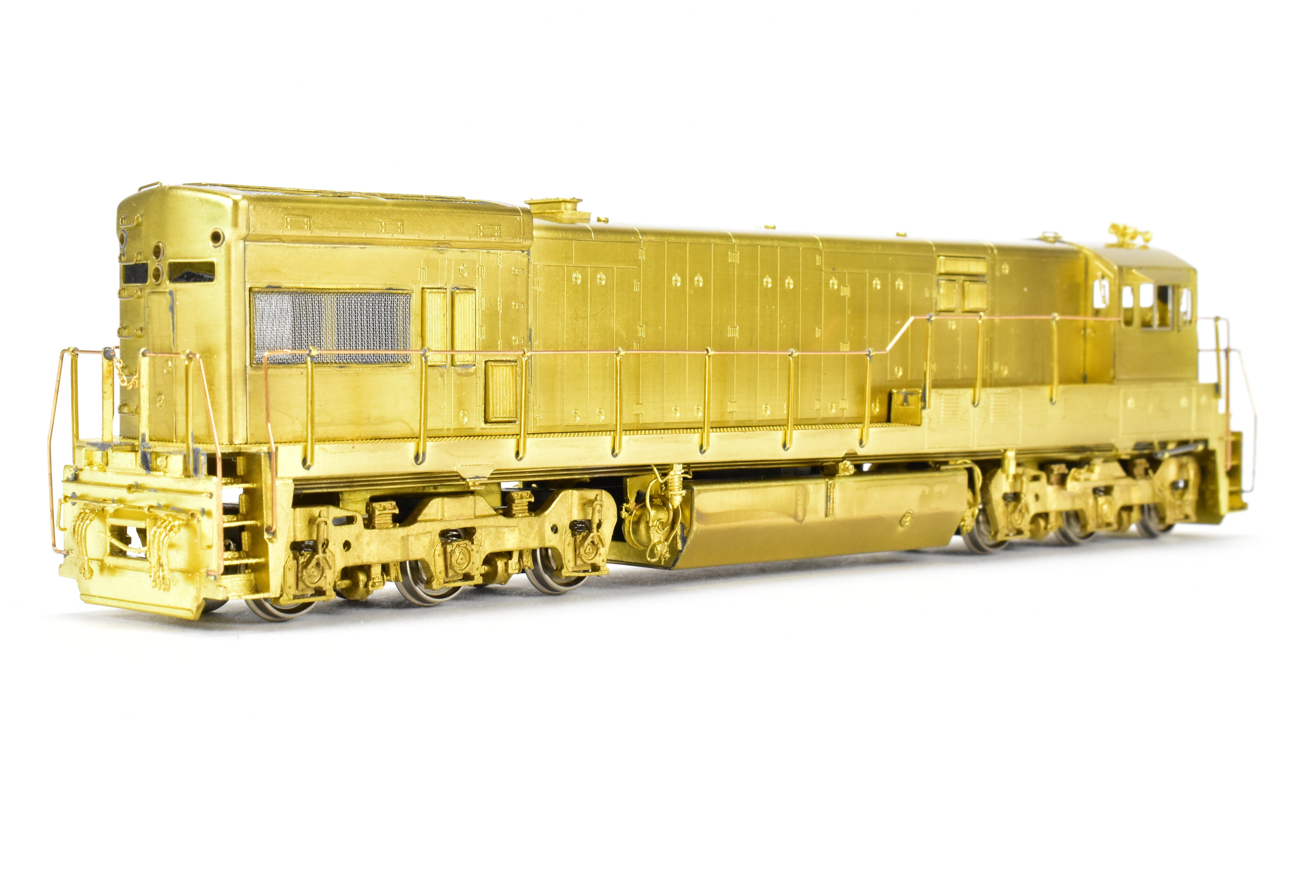 HO Scale Brass GE U30C Late Version Models by Overland Models Inc for Various Roads