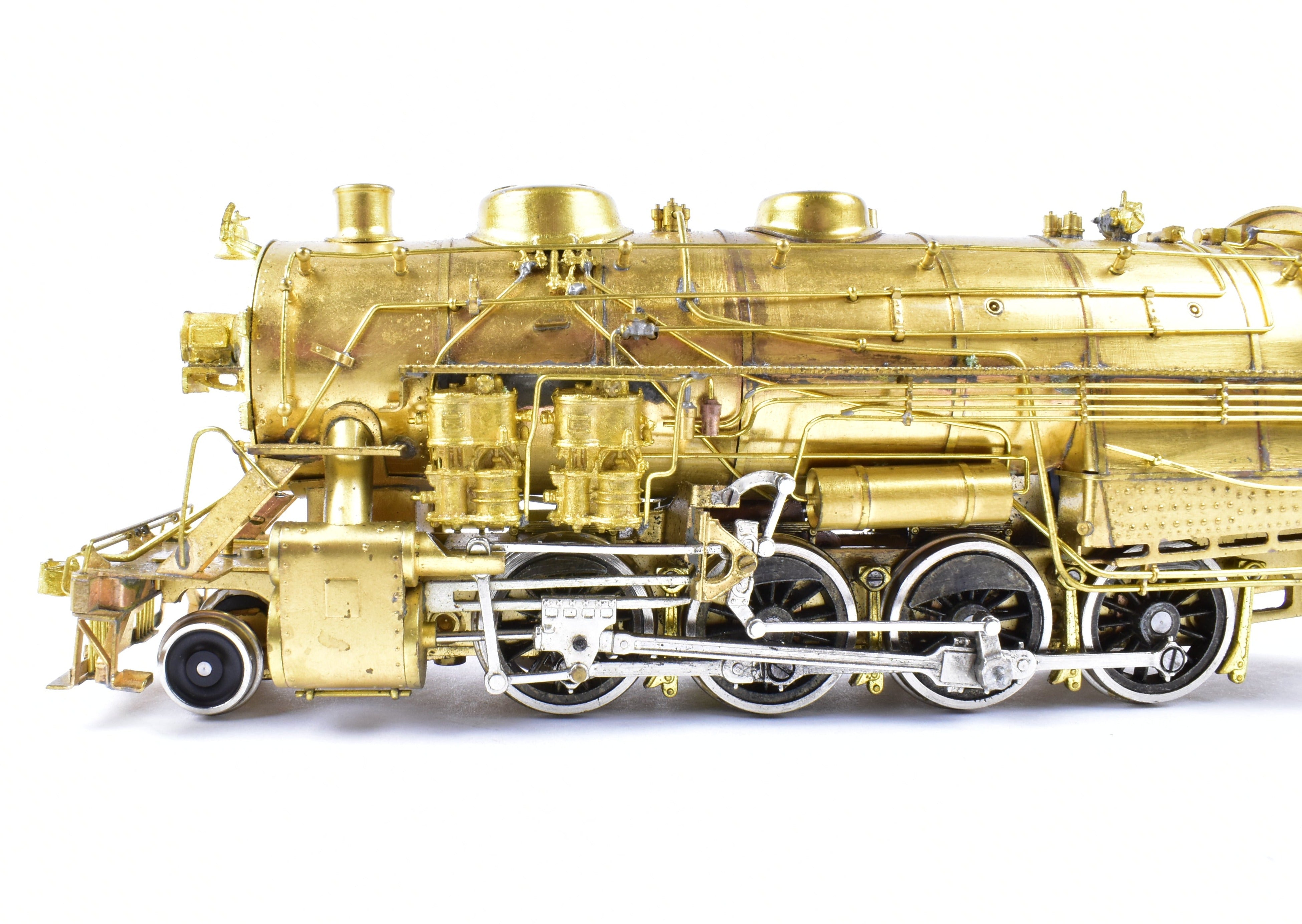 1980 HO Scale Brass Gem Models Reading I - 10s 2 - 8 - 0 Consolidation Improved