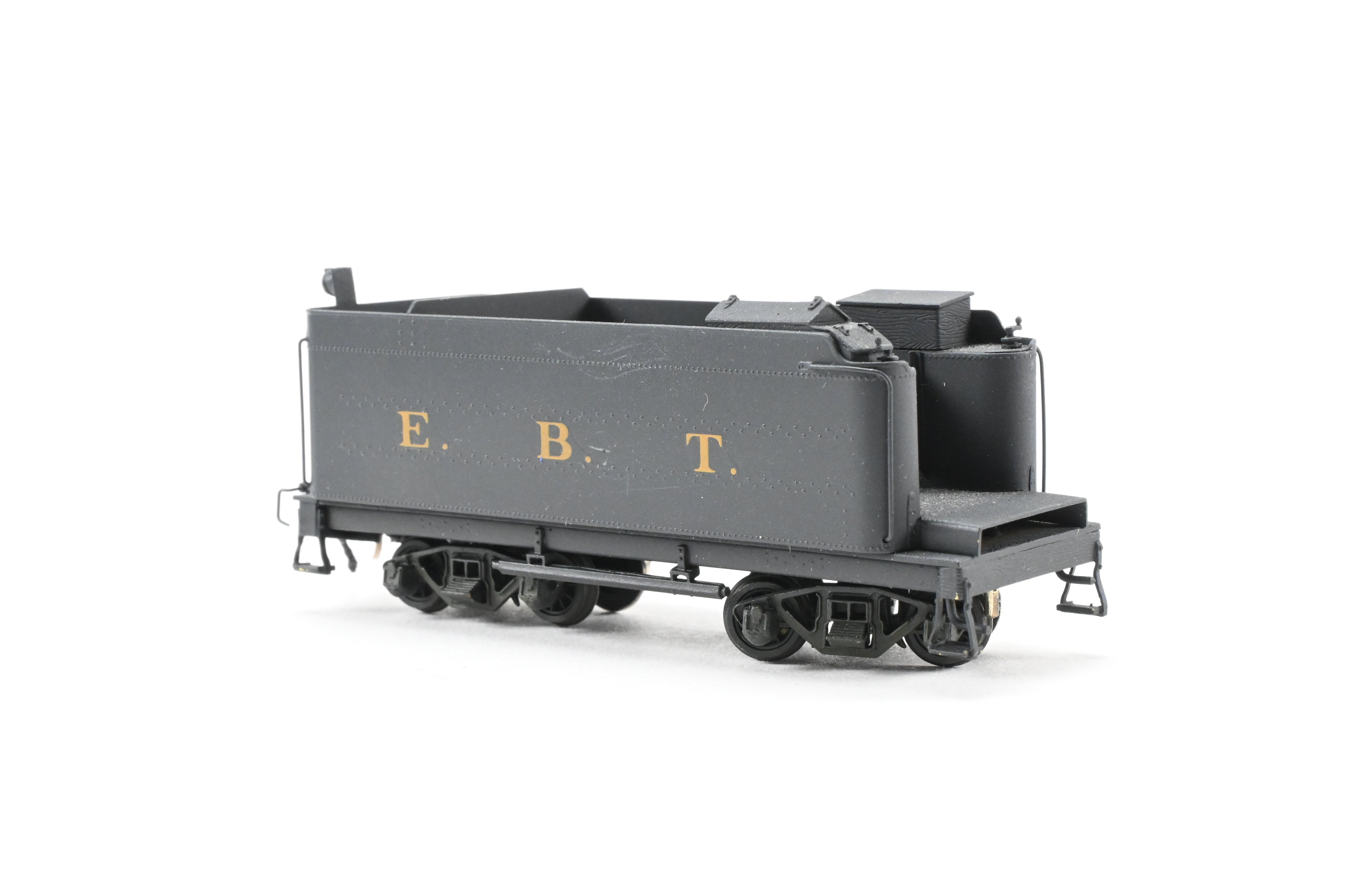 HOn3 Scale Brass Hallmark Models Custom - Painted EBT (East Broad Top) 2 - 8 - 2 Mikado Locomotive Model No. 18