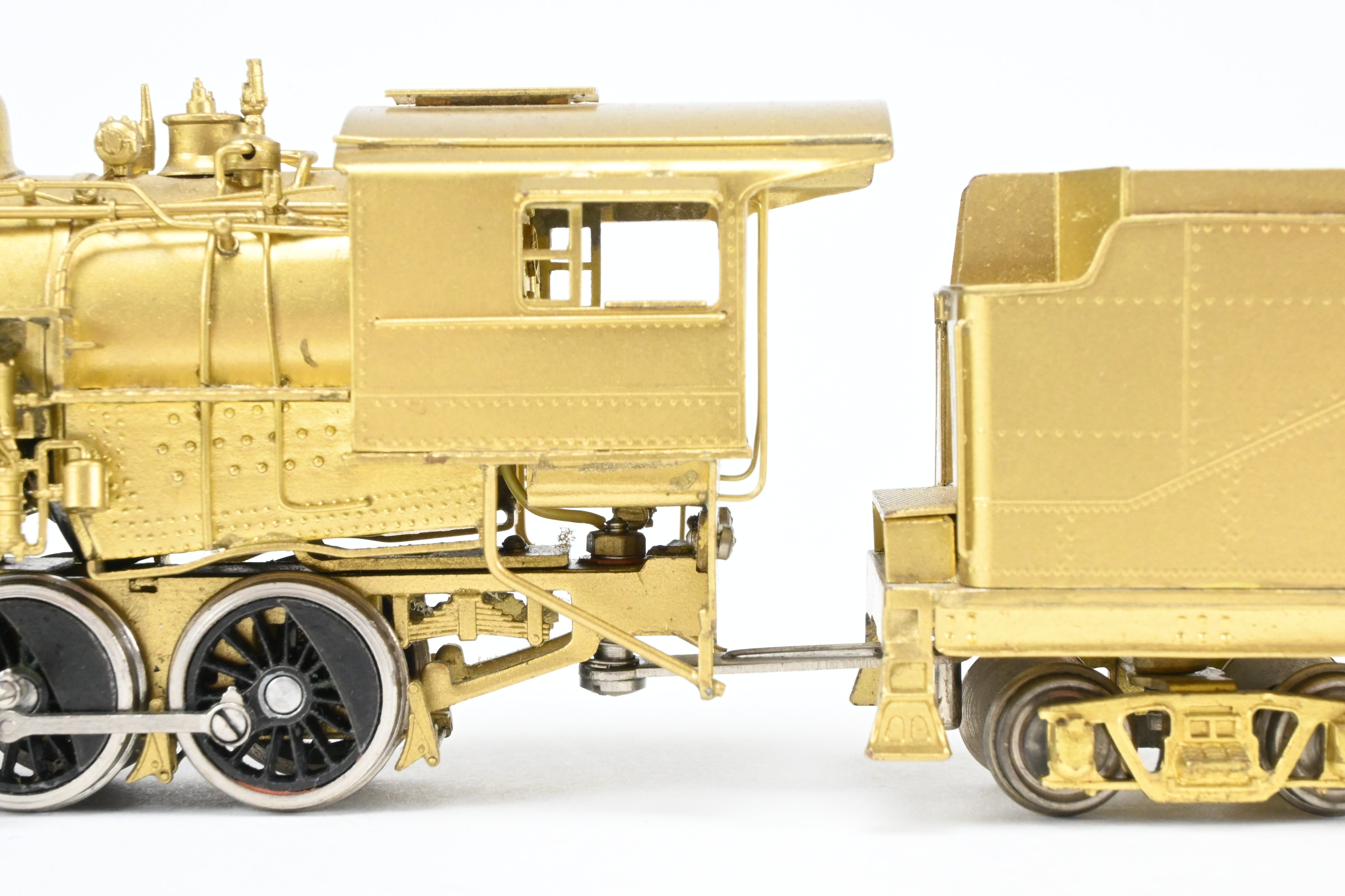 HO Scale Brass Model Train - Overland Models, Inc. Southern Railway Ks 2-8-0 Locomotive by KOBRA