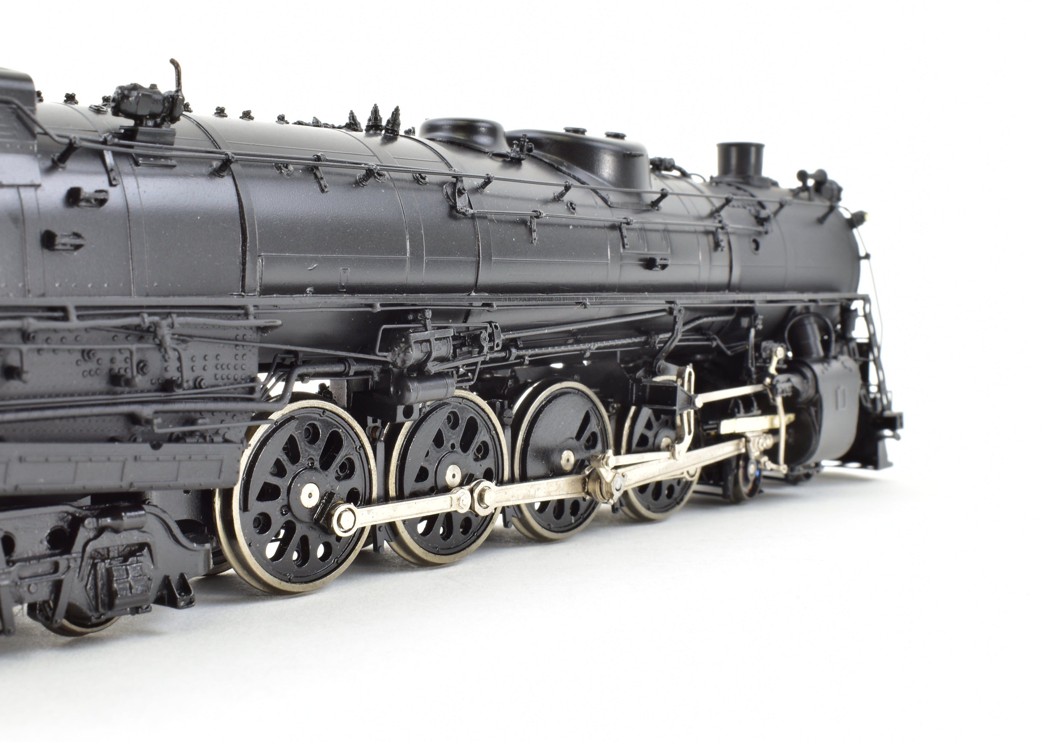 HO Scale Brass Model Train - Overland Models, Inc. MILW - Milwaukee Road S2a 4-8-4 - FP No. 219, High - Quality Collectible Model