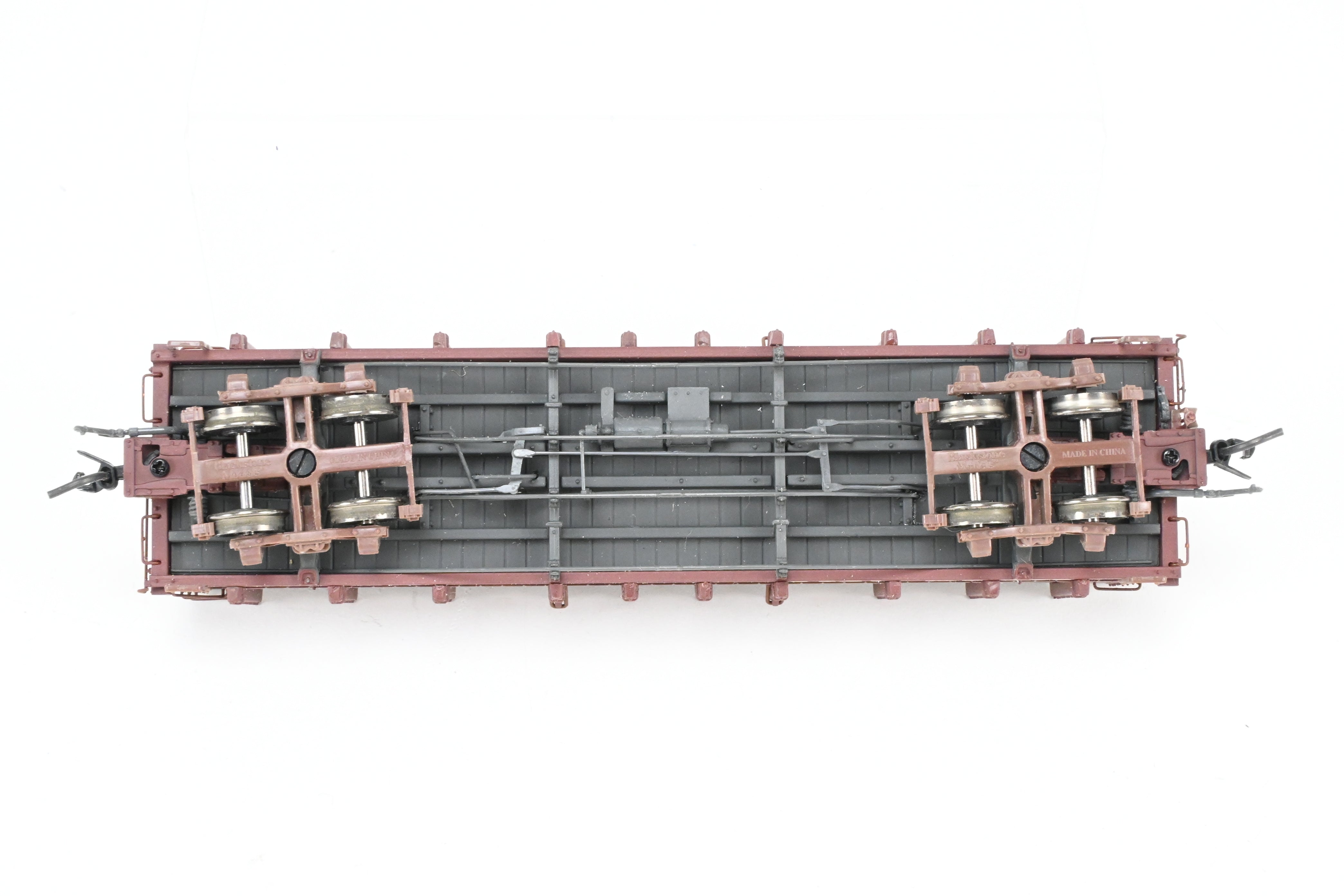 HOn3 Scale Blackstone Models D&RGW - Denver & Rio Grande Western High Side Gondola Model with Moffat Tunnel Herald No. 1000 and Missing Brake Wheel for Model Train Enthusiasts