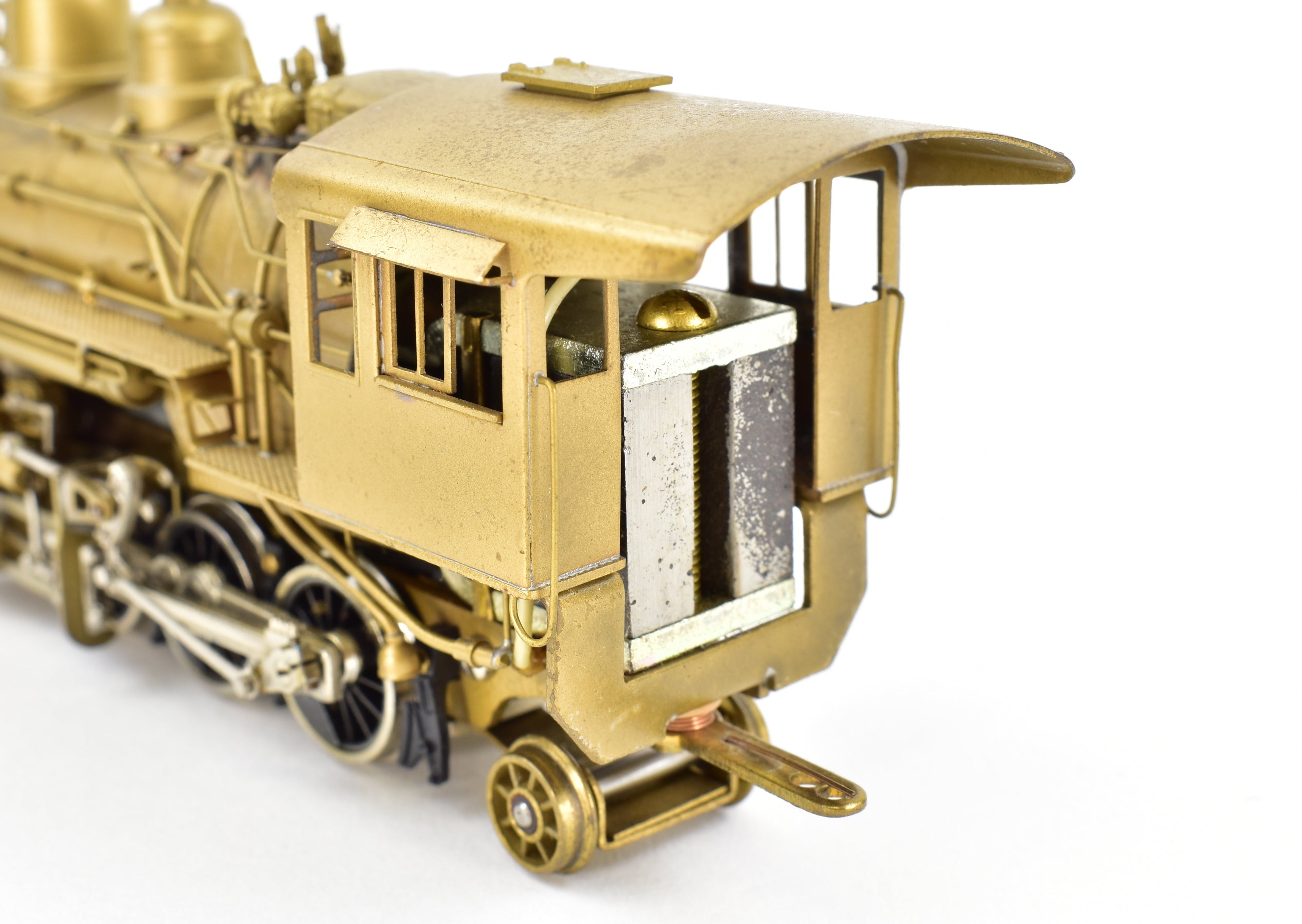 HO Scale Brass PFM United Sierra Railroad 2-6-6-2 Articulated from Weyerhauser Timber