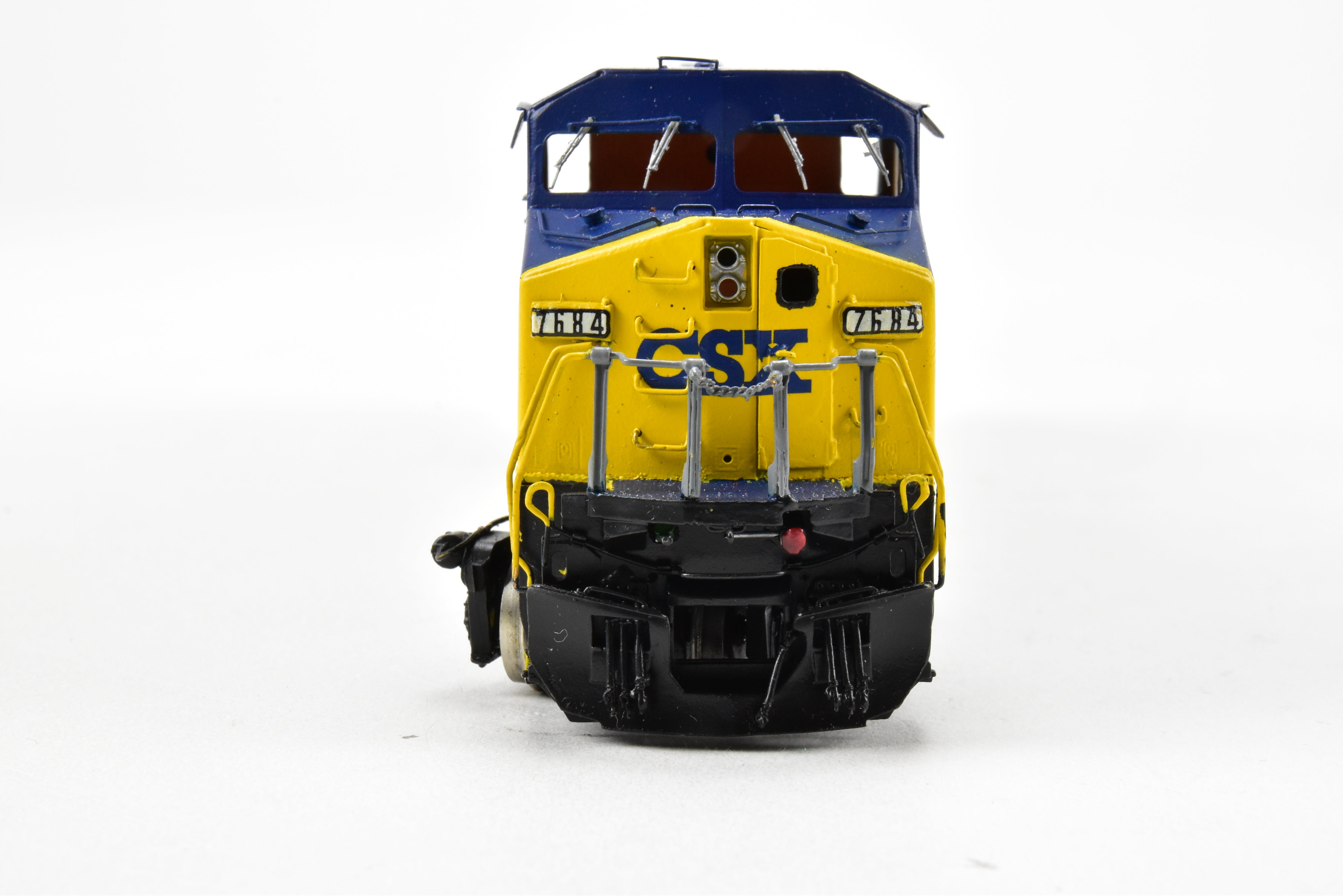 Brass OMI CSX Transportation GE CW40 - 8 Custom Painted #7684 by Overland Models