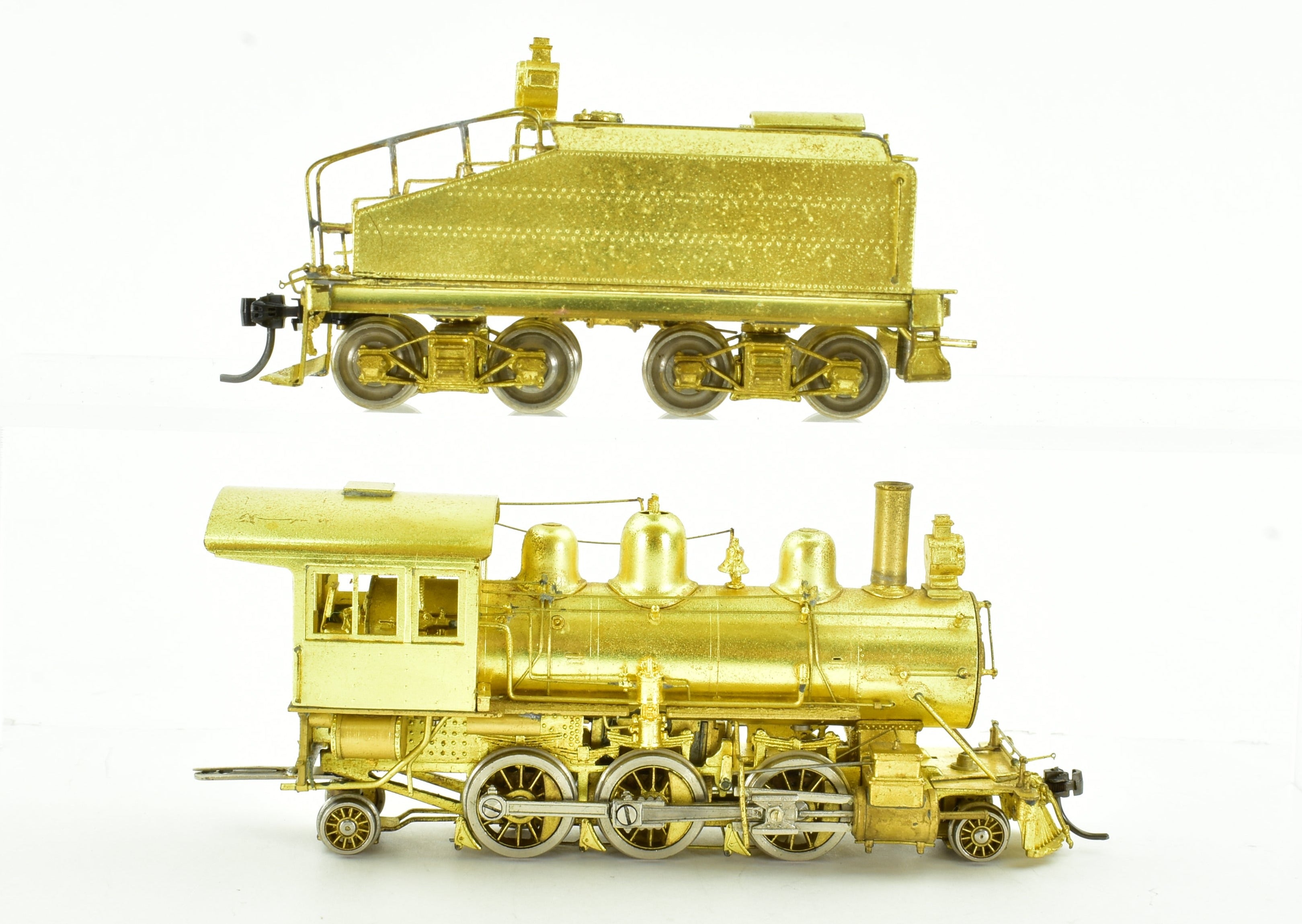 HO Scale Brass Hallmark CS&CCD Colorado Spring & Cripple Creek 2-6-2 Model